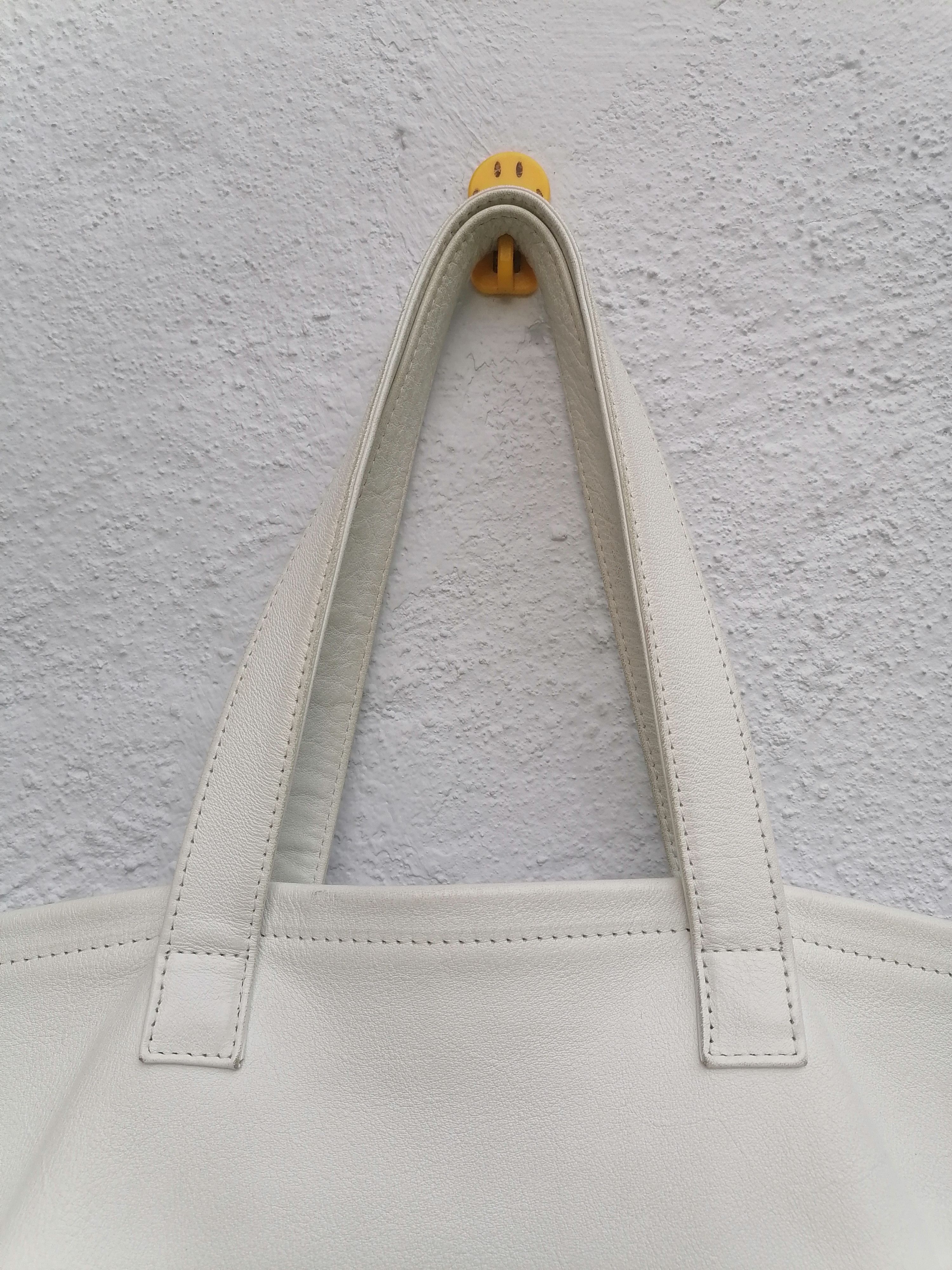 Genuine Leather × Margaret Howell × Vintage Rare Margaret Howell Pure Leather Tote Bags Size ONE SIZE - 2 Thumbnail