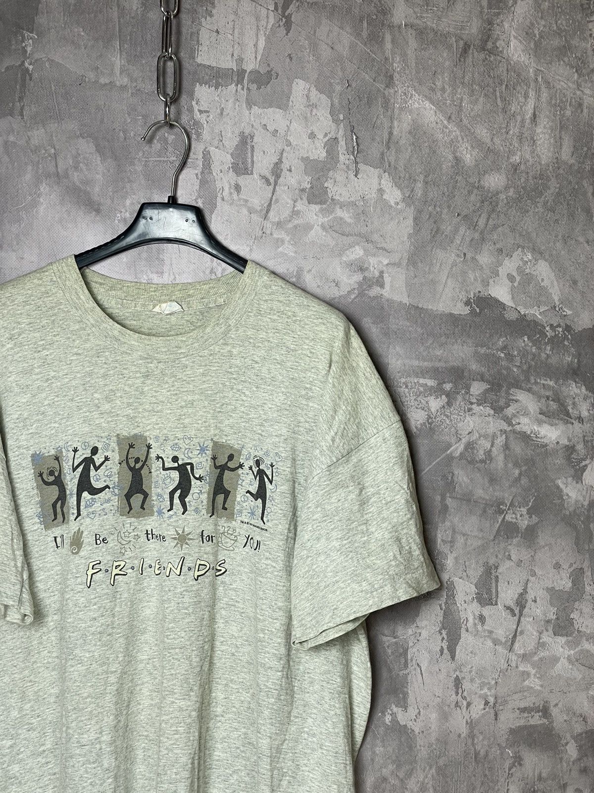Vintage FRIENDS 1997 Vintage Serie Movie T-Shirt / Seinfeld / Akira Size US XL / EU 56 / 4 - 4 Thumbnail