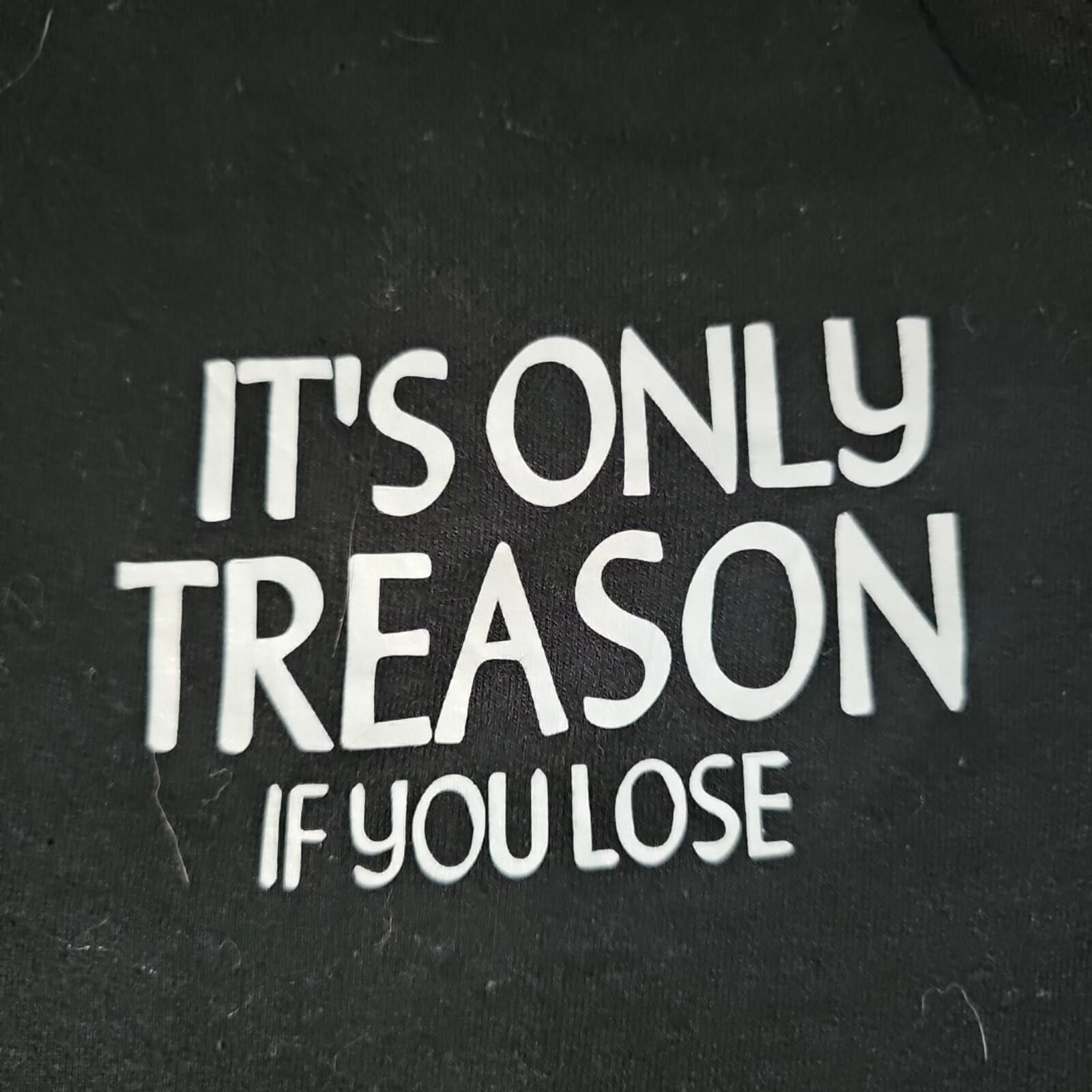 Gildan Henry Dearborn Only Treason If You Lose Fullzip Hoodie 4XL Size US XXL / EU 58 / 5 - 4 Thumbnail