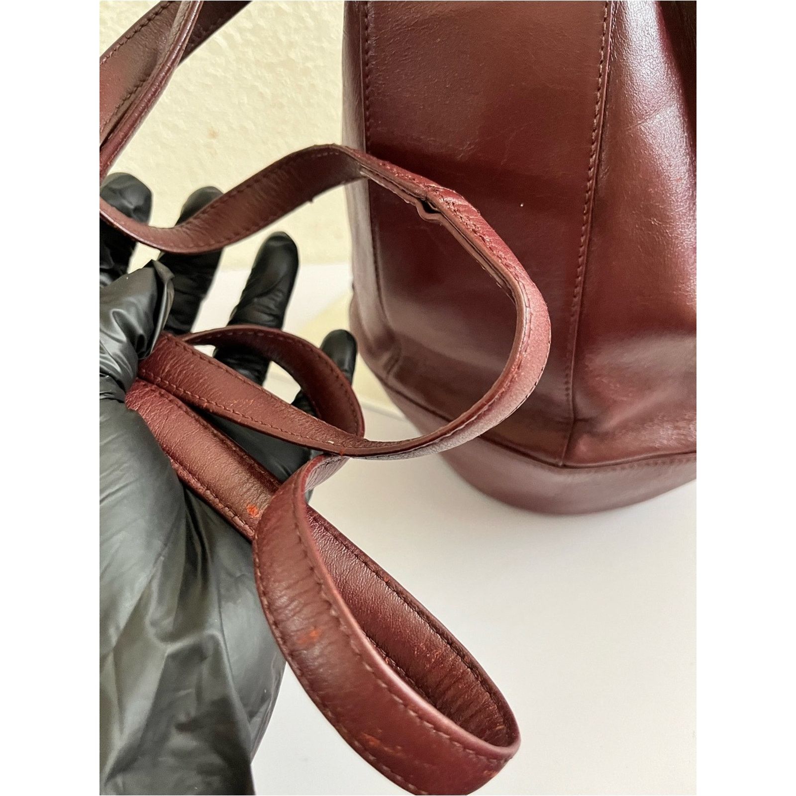 Cartier Vintage Cartier bucket shoulder bag Size ONE SIZE - 7 Thumbnail