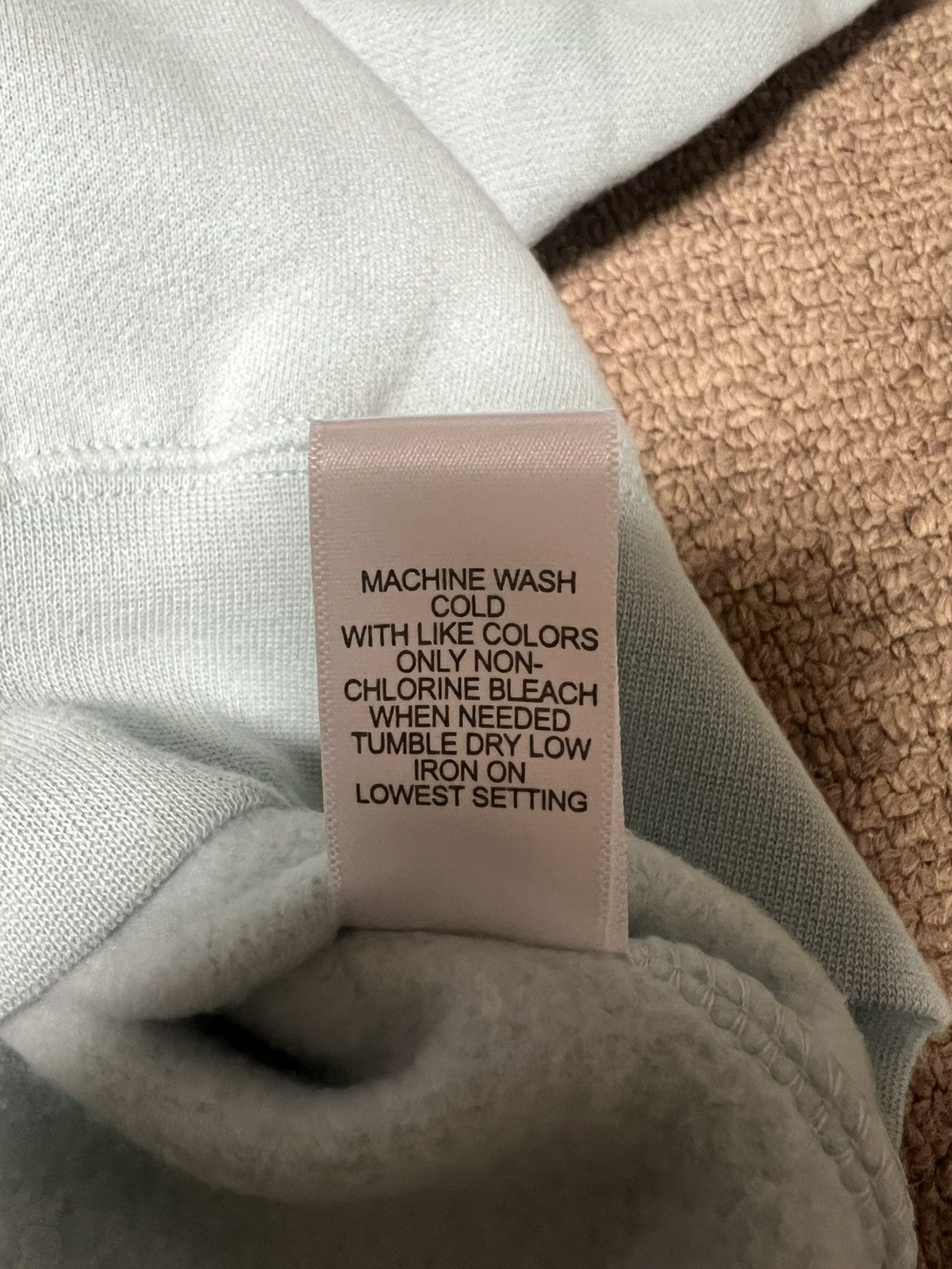 Fear of God Fear of God Essentials logo Hoodie Size US L / EU 52-54 / 3 - 4 Thumbnail