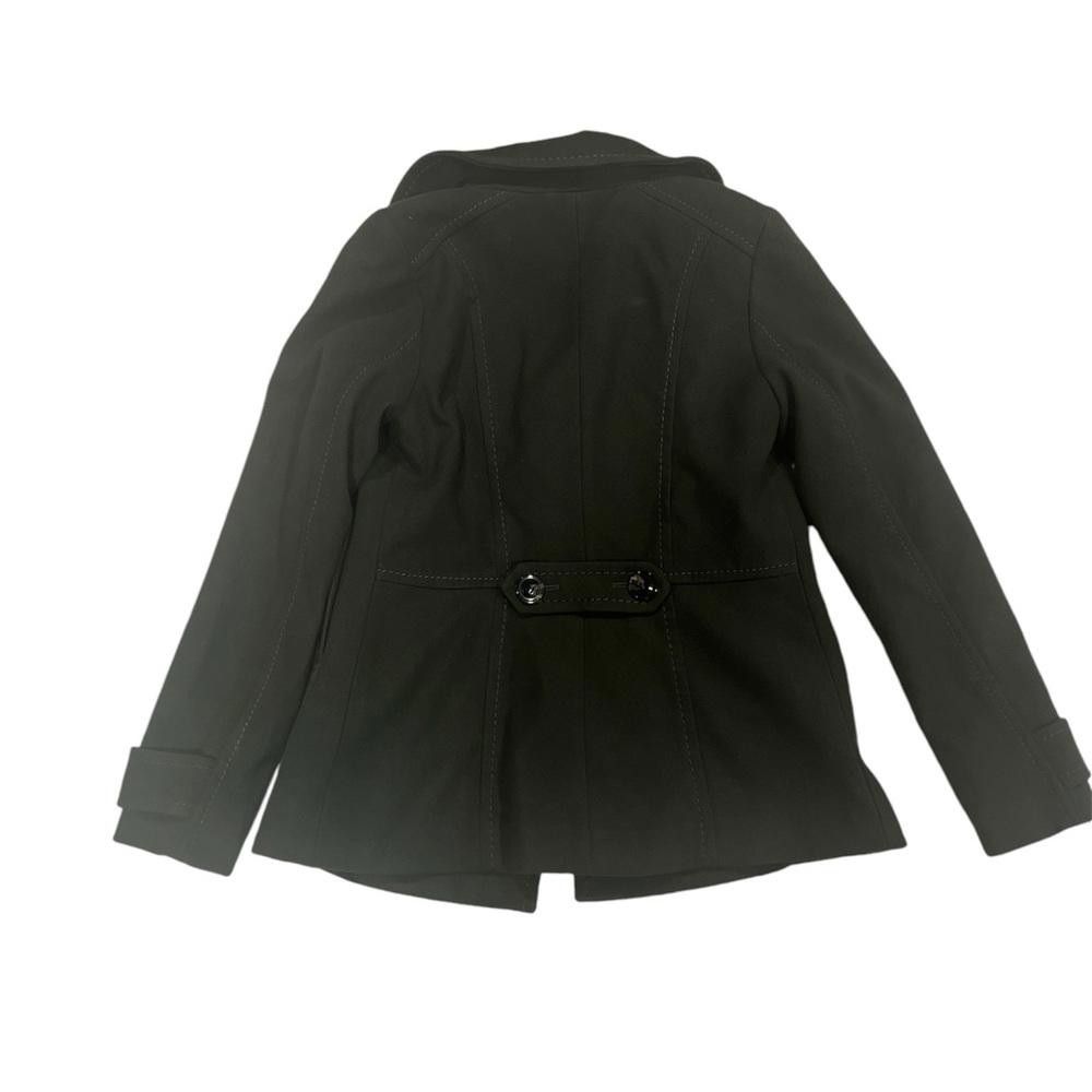 H&M H&M Green Pea Coat size 4 Size S / US 4 / IT 40 - 3 Thumbnail