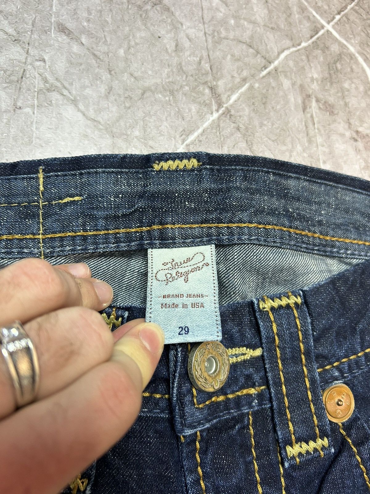True Religion × Vintage True Religion Jeans Size 29 Size US 29 - 9 Thumbnail
