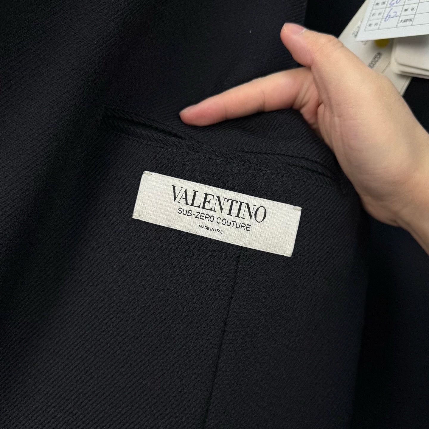Valentino Valentino Wool Fur Sleeve Coat Size US S / EU 44-46 / 1 - 6 Thumbnail