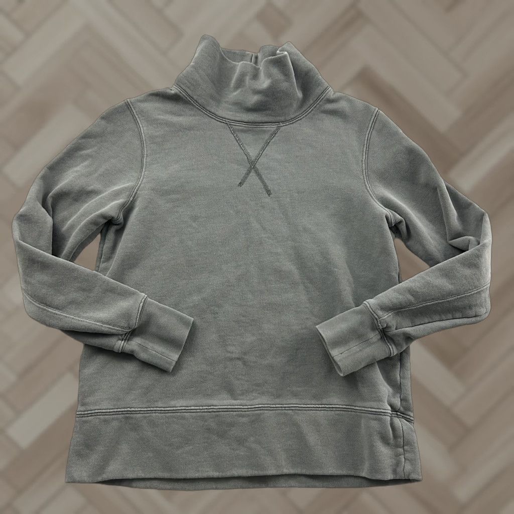 Madewell Madewell Sweatshirt Mock Neck XS Women Gray Shirt XS Womens Madewell Sweatshirt Mock Neck Gray XS Women Size XS / US 0-2 / IT 36-38 - 1 Thumbnail
