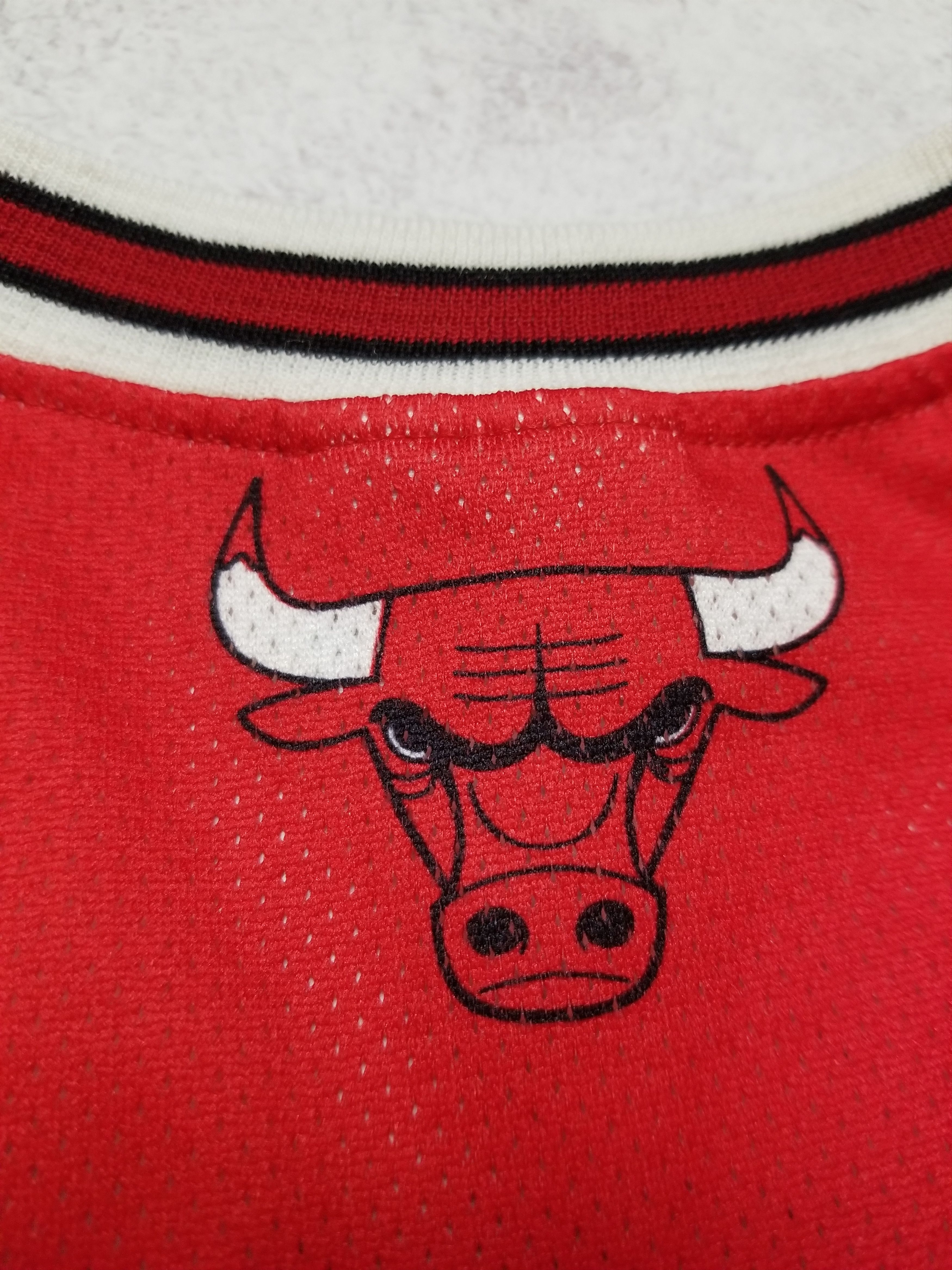 Champion Vintage Champion Toni Kukoc Chicago Bulls #7 Jersey Size US XXL / EU 58 / 5 - 7 Thumbnail