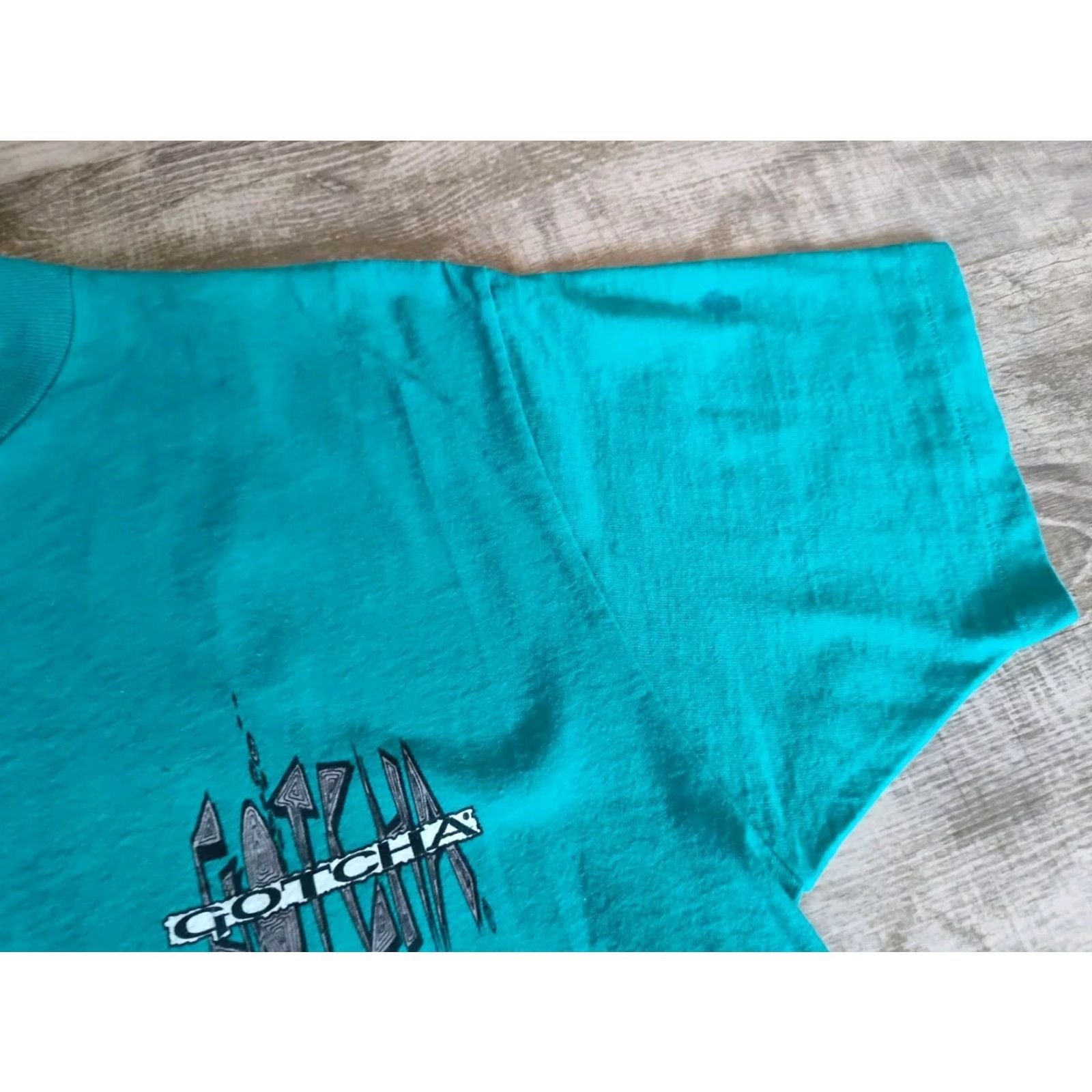 Gotcha VINTAGE Gotcha T-Shirt Men Large Blue 90s Surf USA Jersey Logo Graphic Size US L / EU 52-54 / 3 - 4 Thumbnail