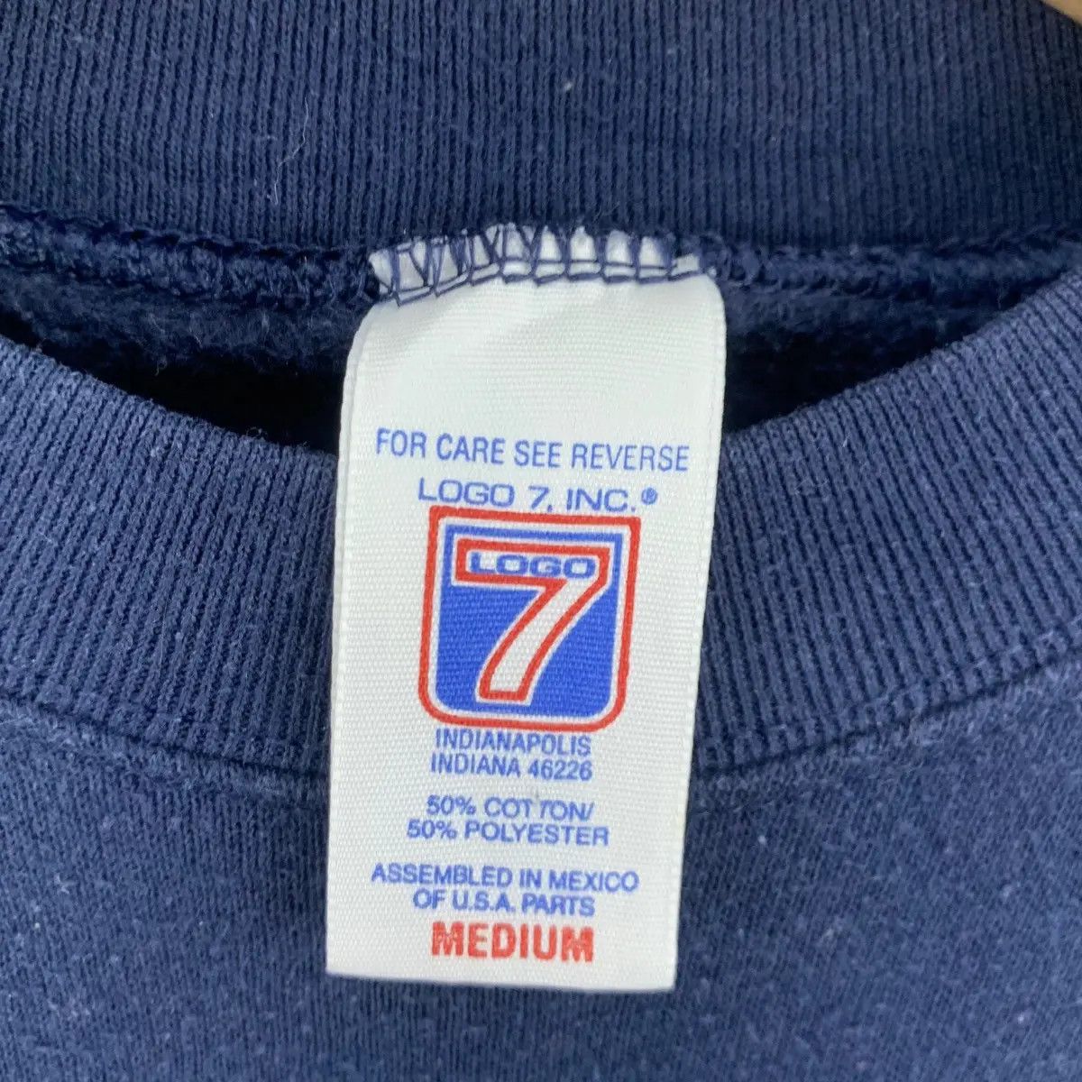 Vintage Vintage 90’ SAN DIEGO CHARGERS NFL Football Logo 7 Size M / US 6-8 / IT 42-44 - 4 Thumbnail