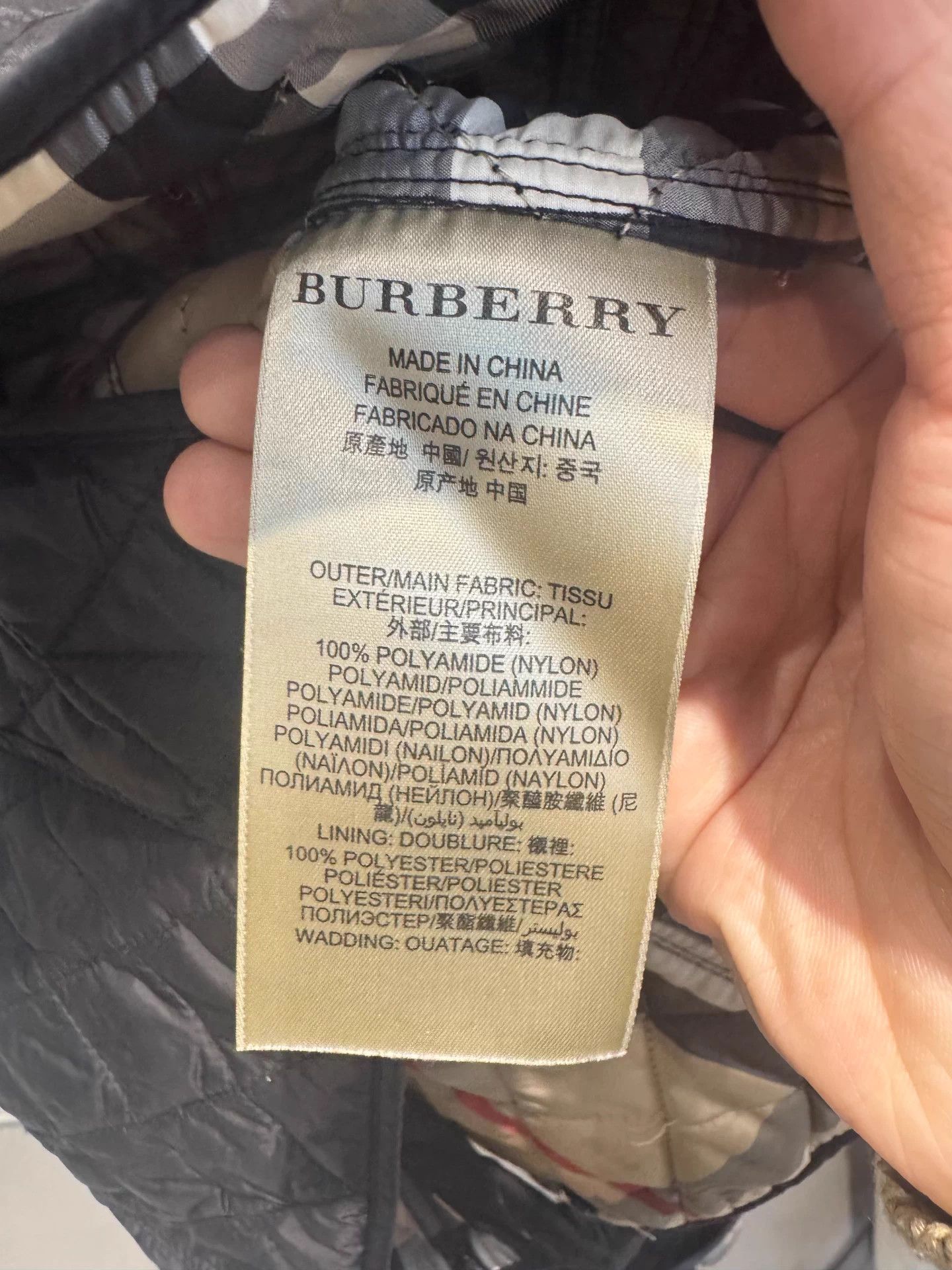 Burberry Burberry Gold Quilted Lightweight British Lapel Women's XS Size XS / US 0-2 / IT 36-38 - 4 Thumbnail