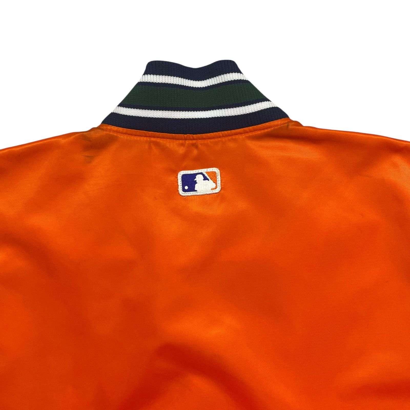 MLB RARE VTG 90s 00s CHICAGO WHITE SOX STARTER SATIN JACKET XL Size US XL / EU 56 / 4 - 11 Thumbnail