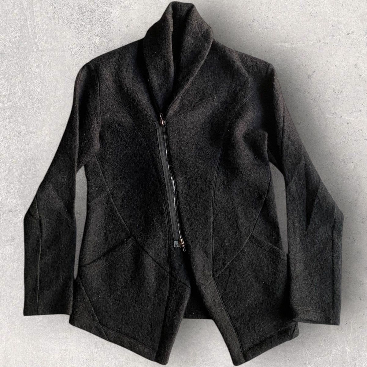 The Viridi-anne The Viridi Anne Shawl Collar Wool Jacket Size US S / EU 44-46 / 1 - 5 Thumbnail