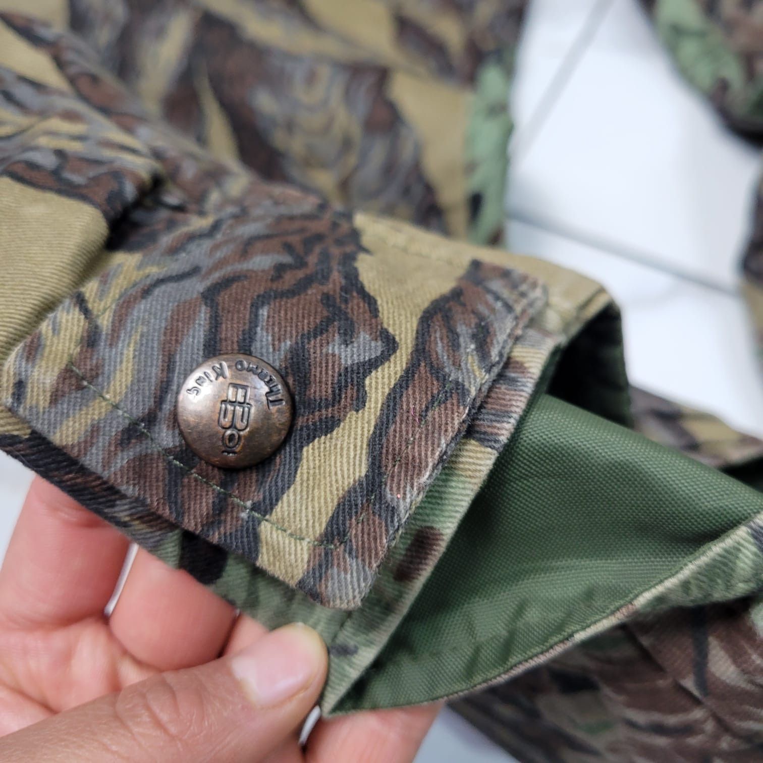 Japanese Brand × Realtree Vintage Real Tree Camouflage Baggy Snowboarding pants Size US 38 / EU 54 - 8 Thumbnail