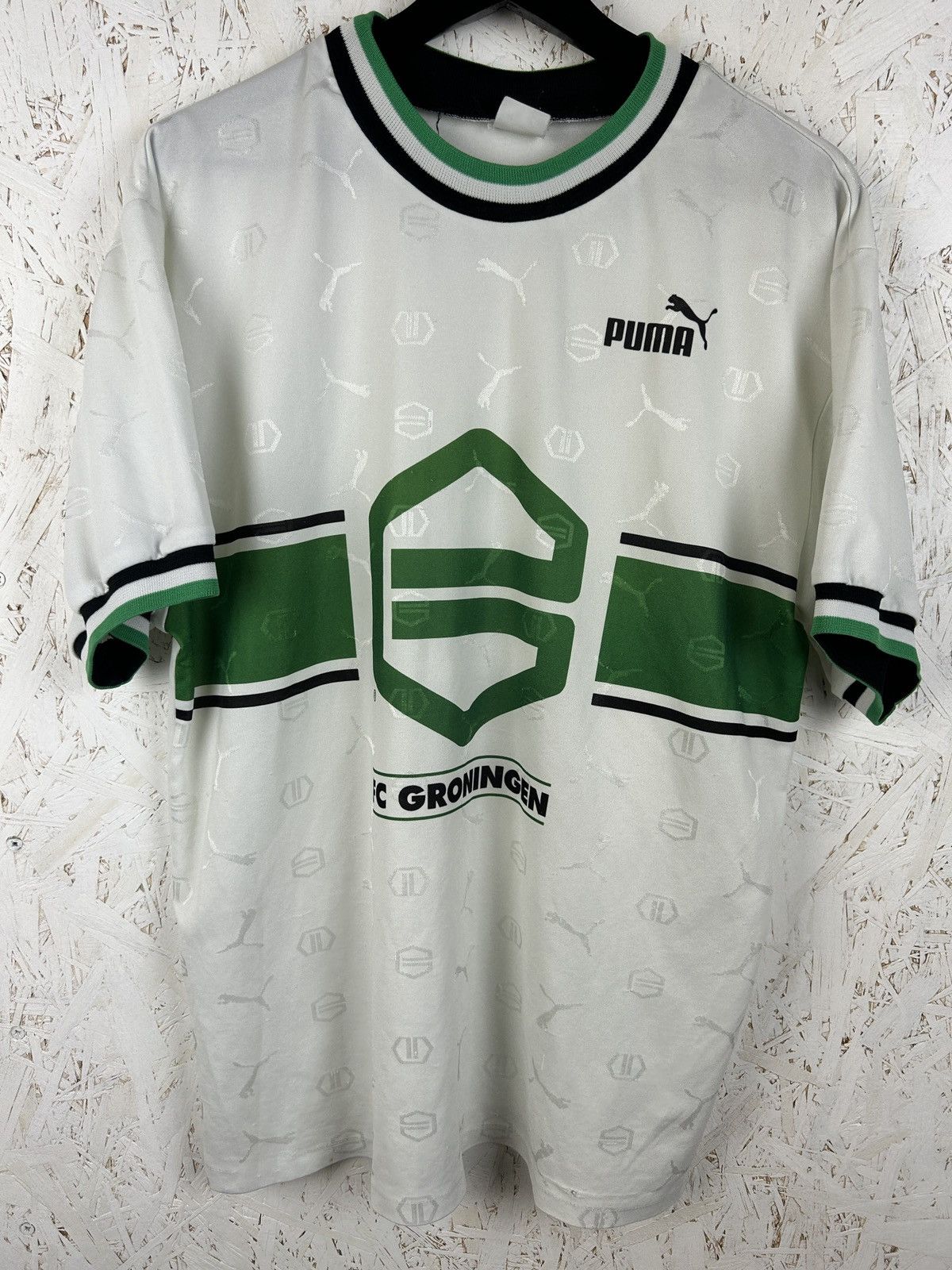 Puma Vintage Puma FC Groningen 1996/97/98 Training Kit Jersey Size US M / EU 48-50 / 2 - 1 Thumbnail