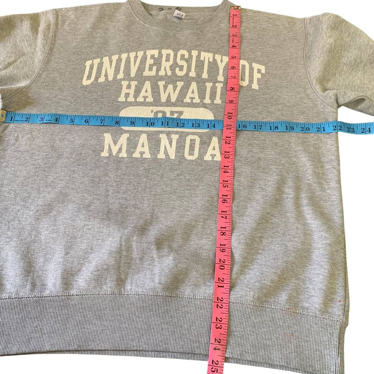 Vintage Vintage University OF Hawaii Sweatshirt Grey Size US S / EU 44-46 / 1 - 4 Thumbnail