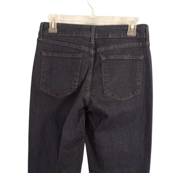 NYDJ NYDJ Size 4 Jeans Womens Denim Bootcut Blue Dark Wash Stretc Size 29" - 11 Thumbnail