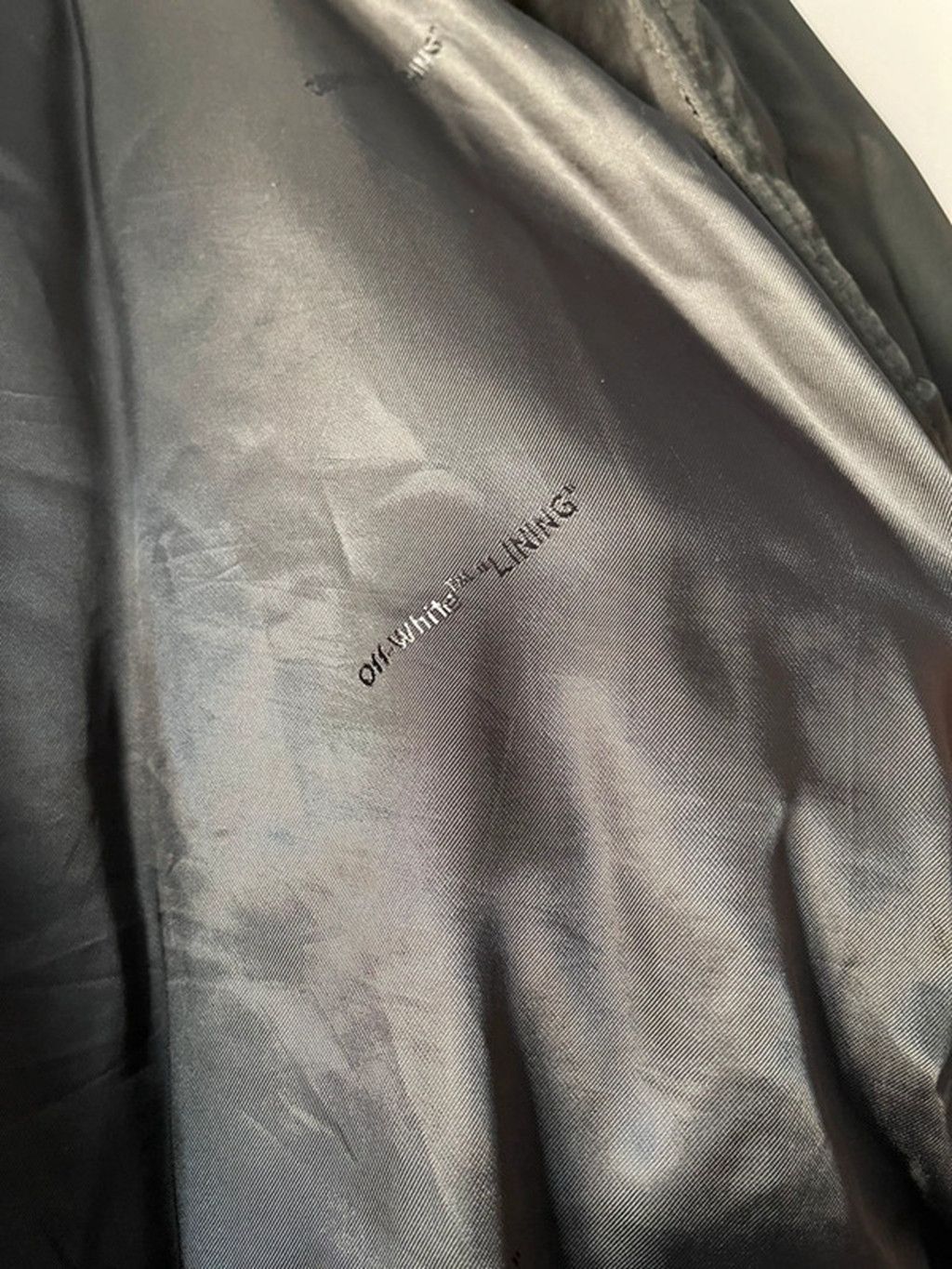 Off-White Off-White Bomber Jacket Size US M / EU 48-50 / 2 - 13 Thumbnail