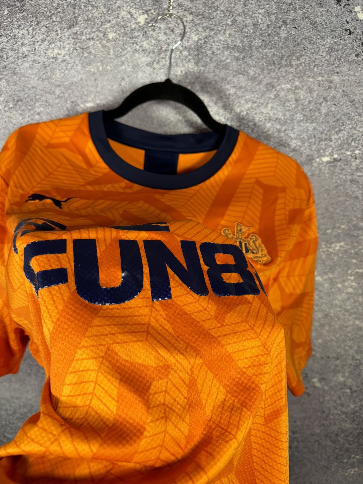 Puma × Vintage Vintage Newcastle United 2019/20 Third Puma Soccer Jersey Size US XXL / EU 58 / 5 - 7 Thumbnail