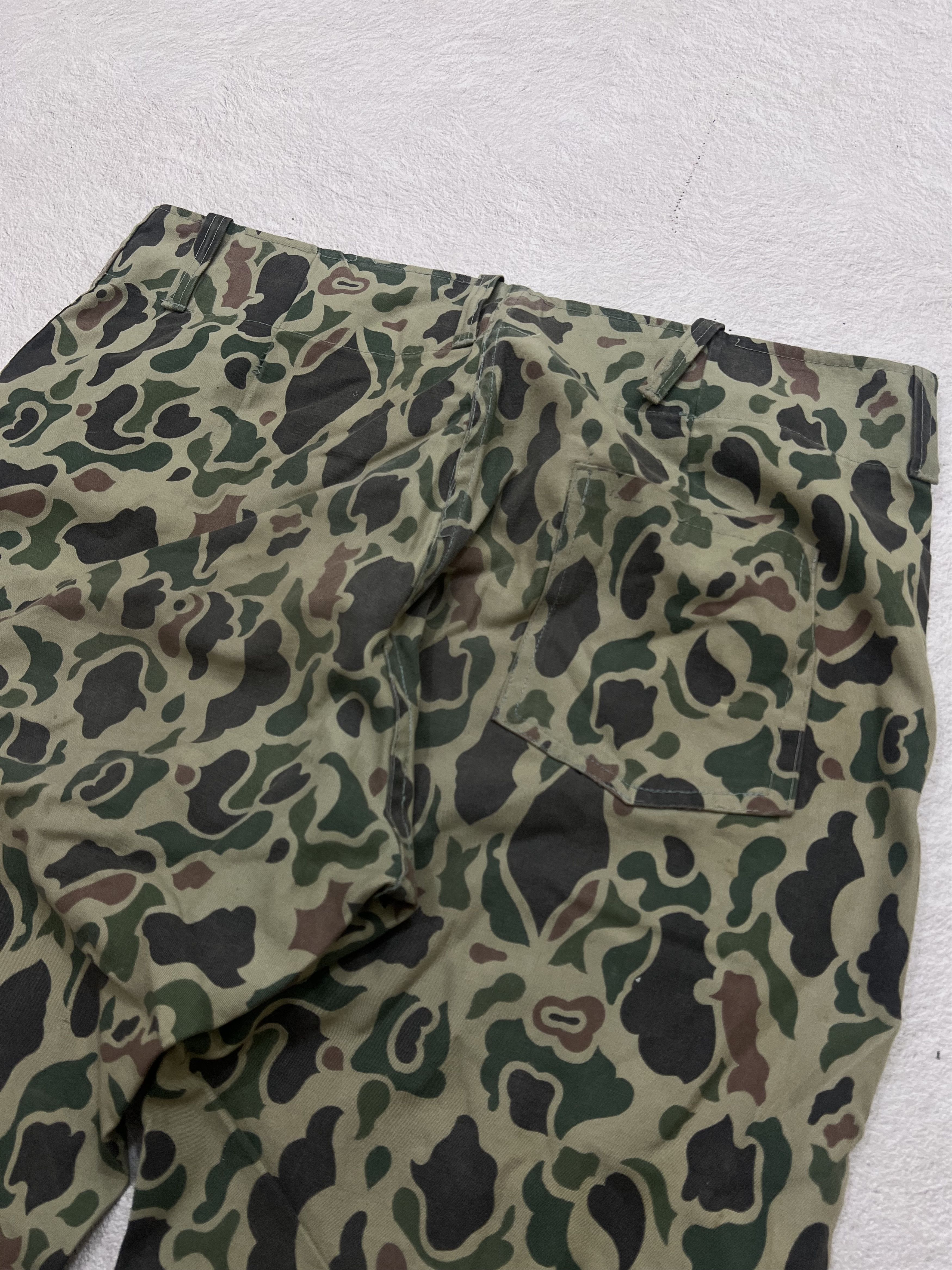 Japanese Brand 80s Archival Camo Frog Fatigue Work Pants y2k Lgb Ifsix Size US 34 / EU 50 - 5 Thumbnail