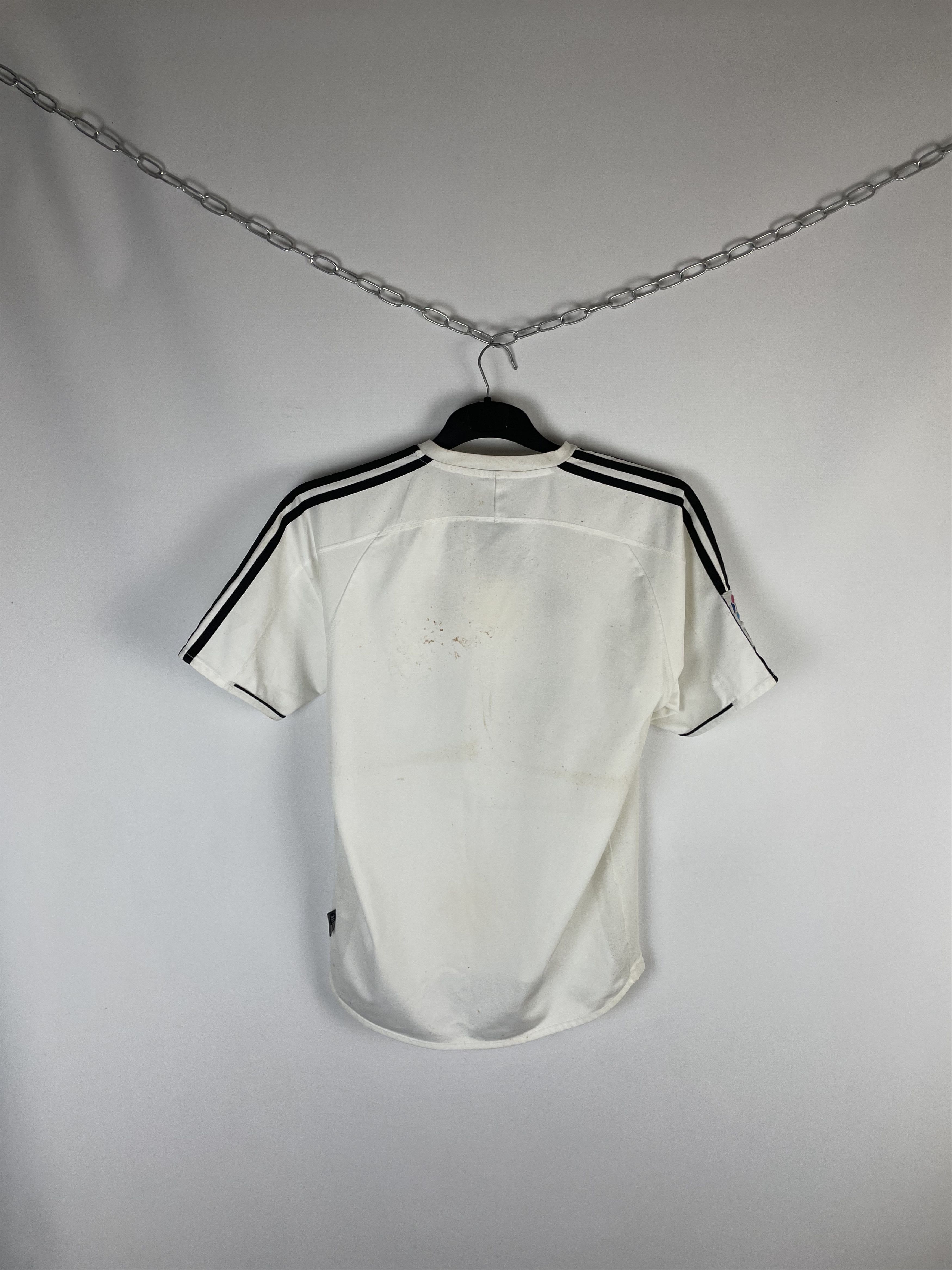 Adidas × Vintage Adidas Real Madrid 2003-2004 home jersey Size US S / EU 44-46 / 1 - 11 Thumbnail