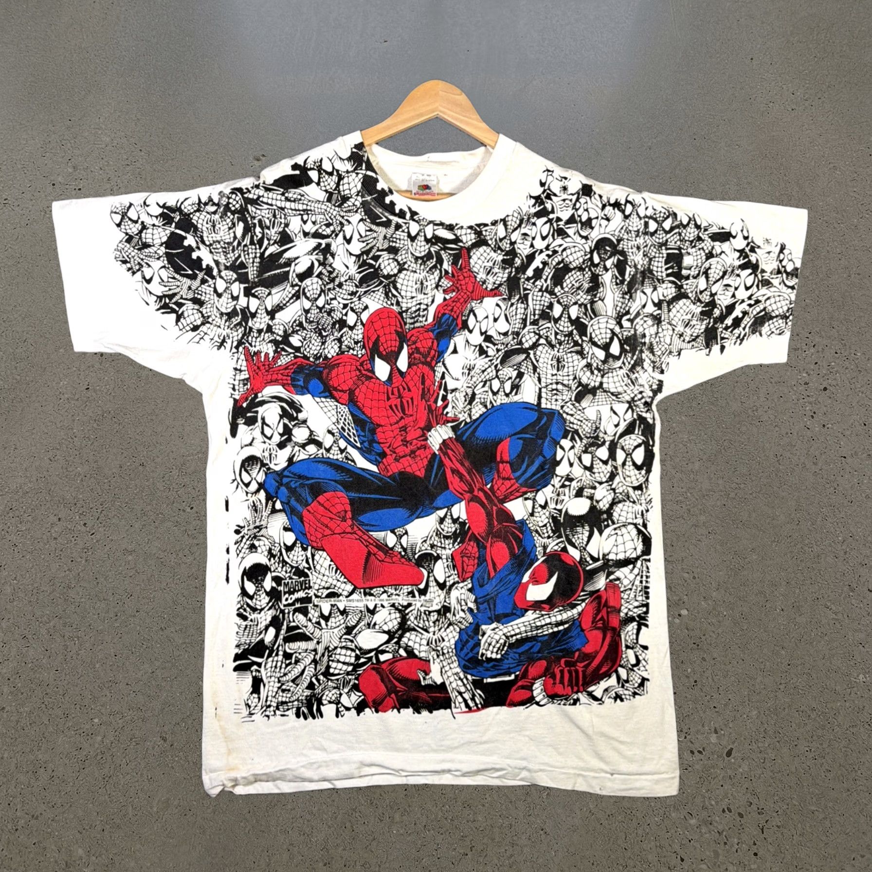Fruit Of The Loom × Marvel Comics × Vintage 1993 “Marvel Comics