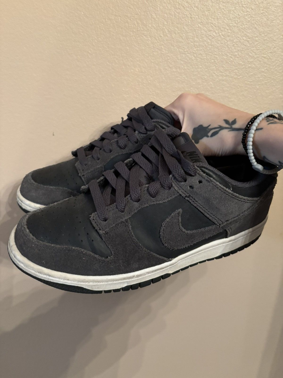 Nike Nike Dunk Low GS 'Anthracite' Size US 6 / EU 39 - 6 Thumbnail