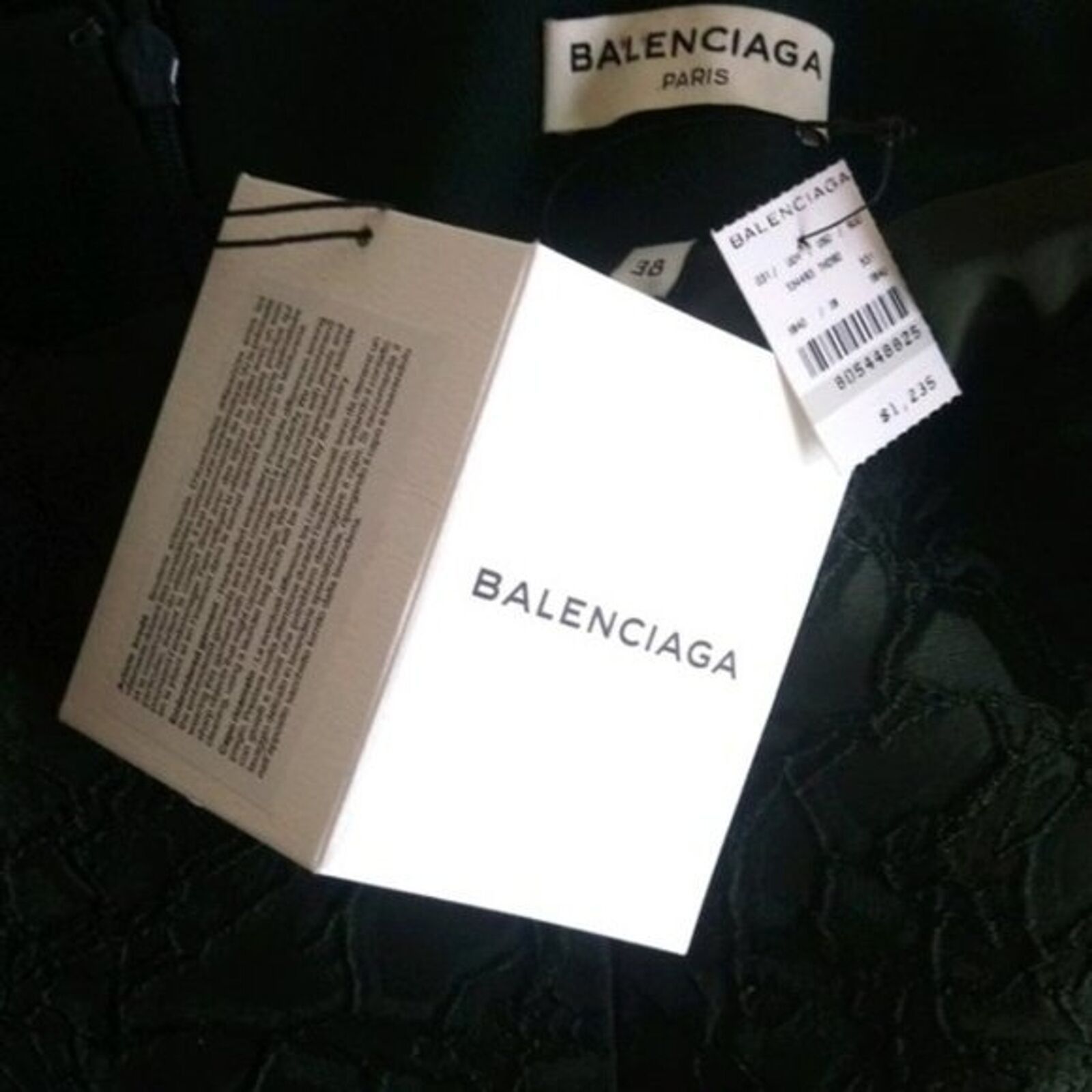 Balenciaga BALENCIAGA Evergeen Jacquard Silk-Blend Skirt, M/FR38 Size 27" / US 4 / IT 40 - 8 Thumbnail