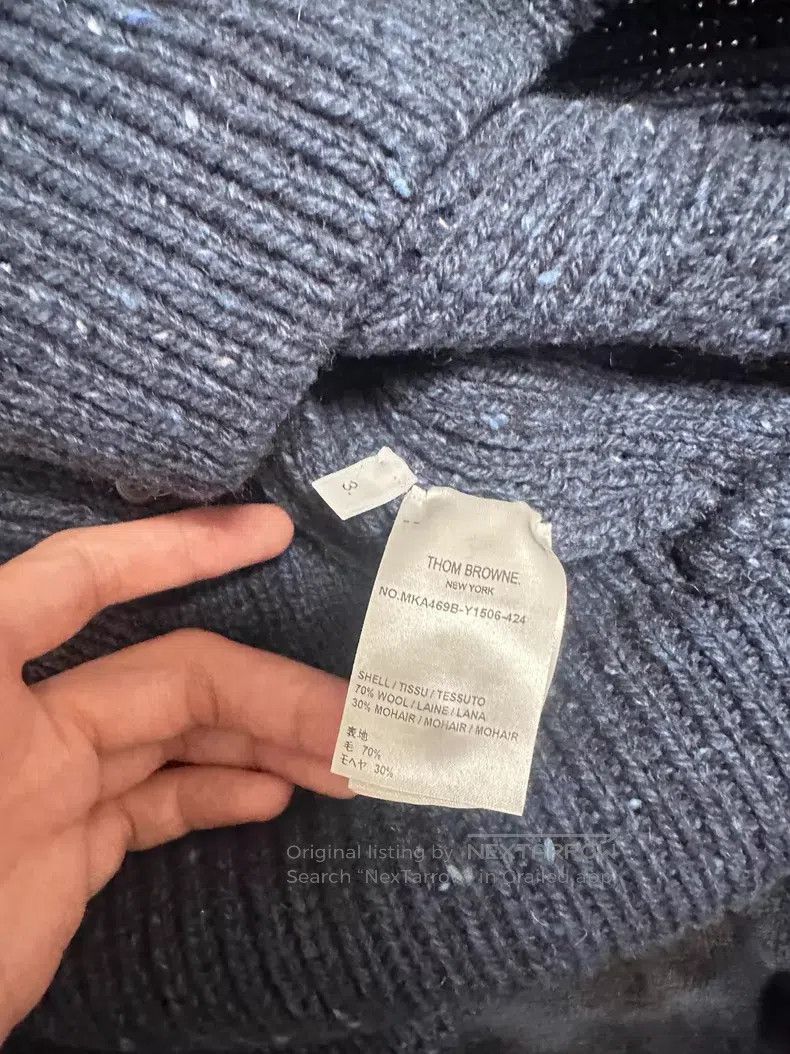 Thom Browne Thom Browne Sweater Pullover Size US L / EU 52-54 / 3 - 5 Thumbnail
