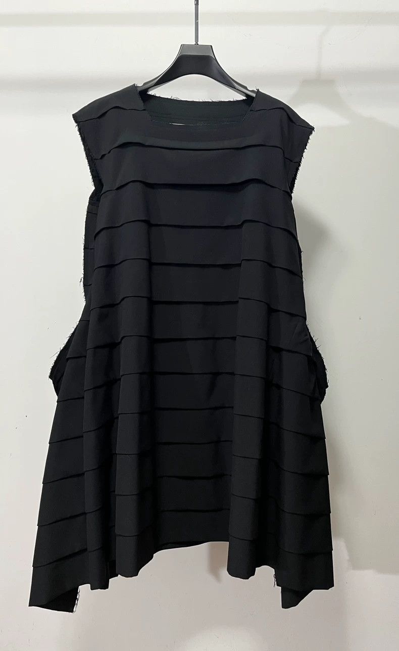 Comme des Garcons Layered Sleeveless Dress - dmc