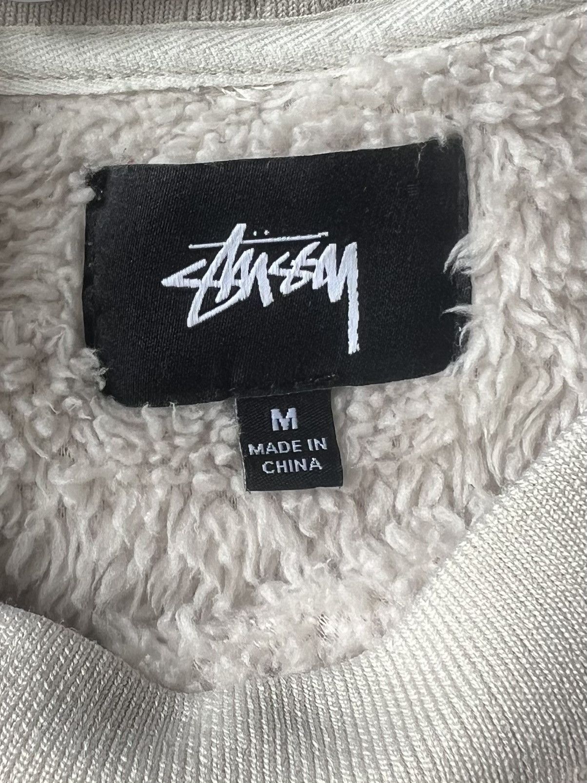Stussy × Vintage Vintage Stussy Sherpa Crew Size US M / EU 48-50 / 2 - 3 Thumbnail