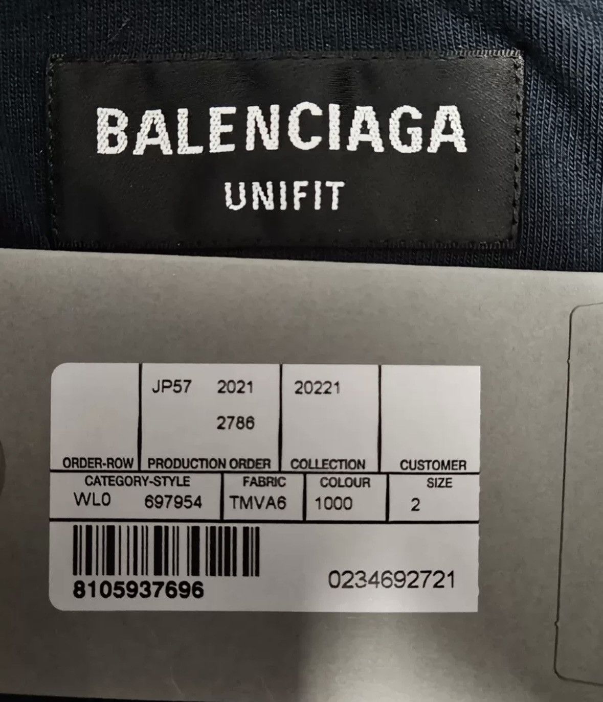Balenciaga Balenciaga 3Bsports ICON TRACKSUIT sports jacket Size US M / EU 48-50 / 2 - 4 Thumbnail