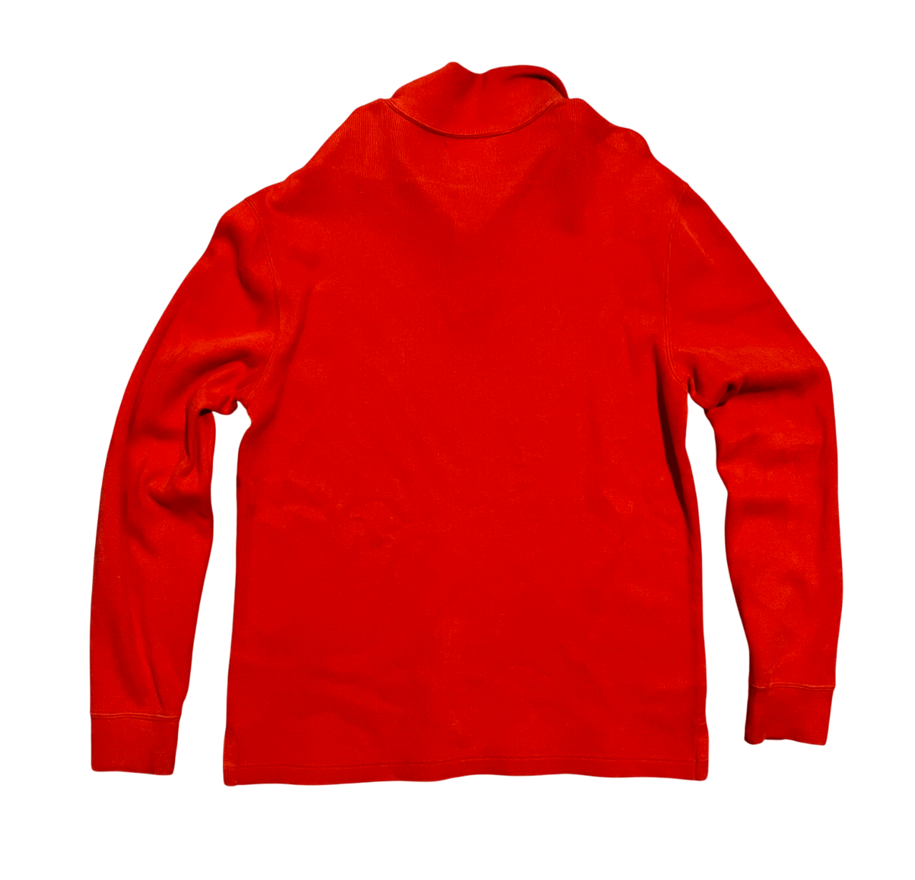 Polo Ralph Lauren Polo Ralph Lauren Quarter Zip Red Collared Sweater Size US XL / EU 56 / 4 - 5 Thumbnail