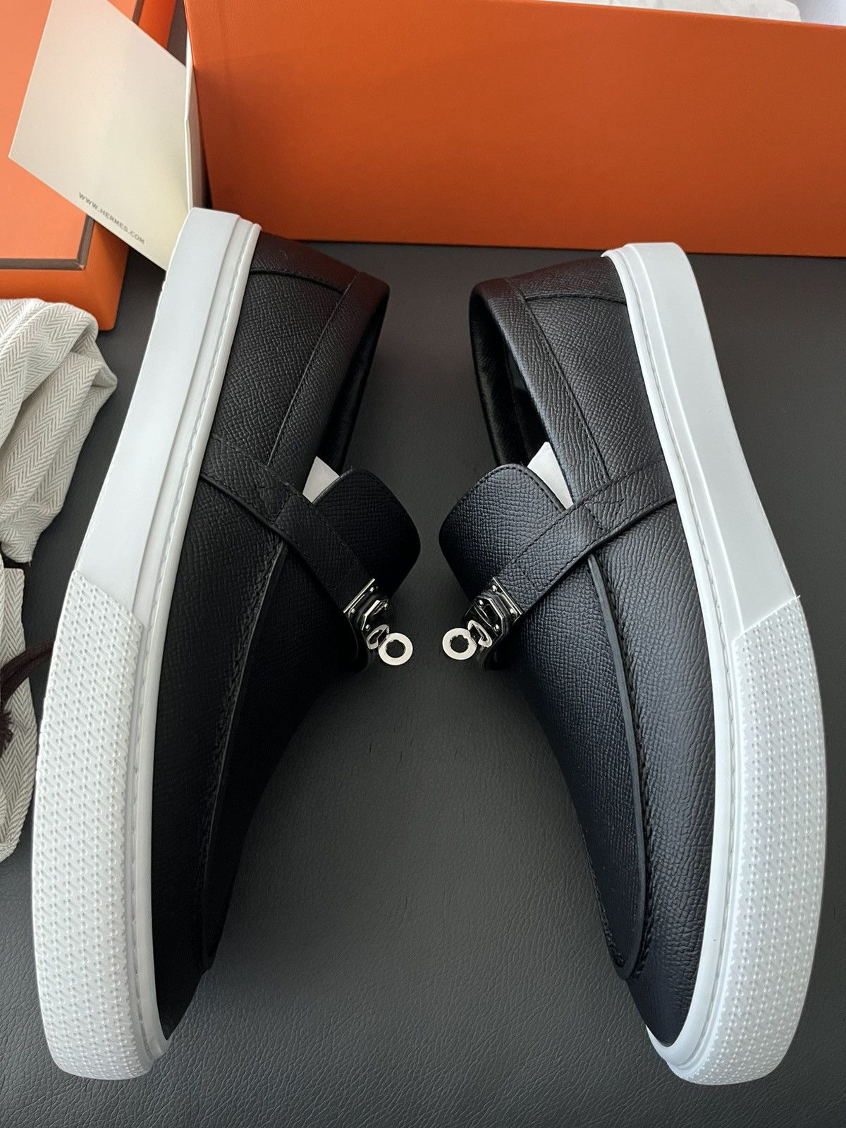 Hermes Iconic Runway Rare Brand New Hermes Kelly Loafer Shoes Size US 10 / EU 43 - 13 Thumbnail