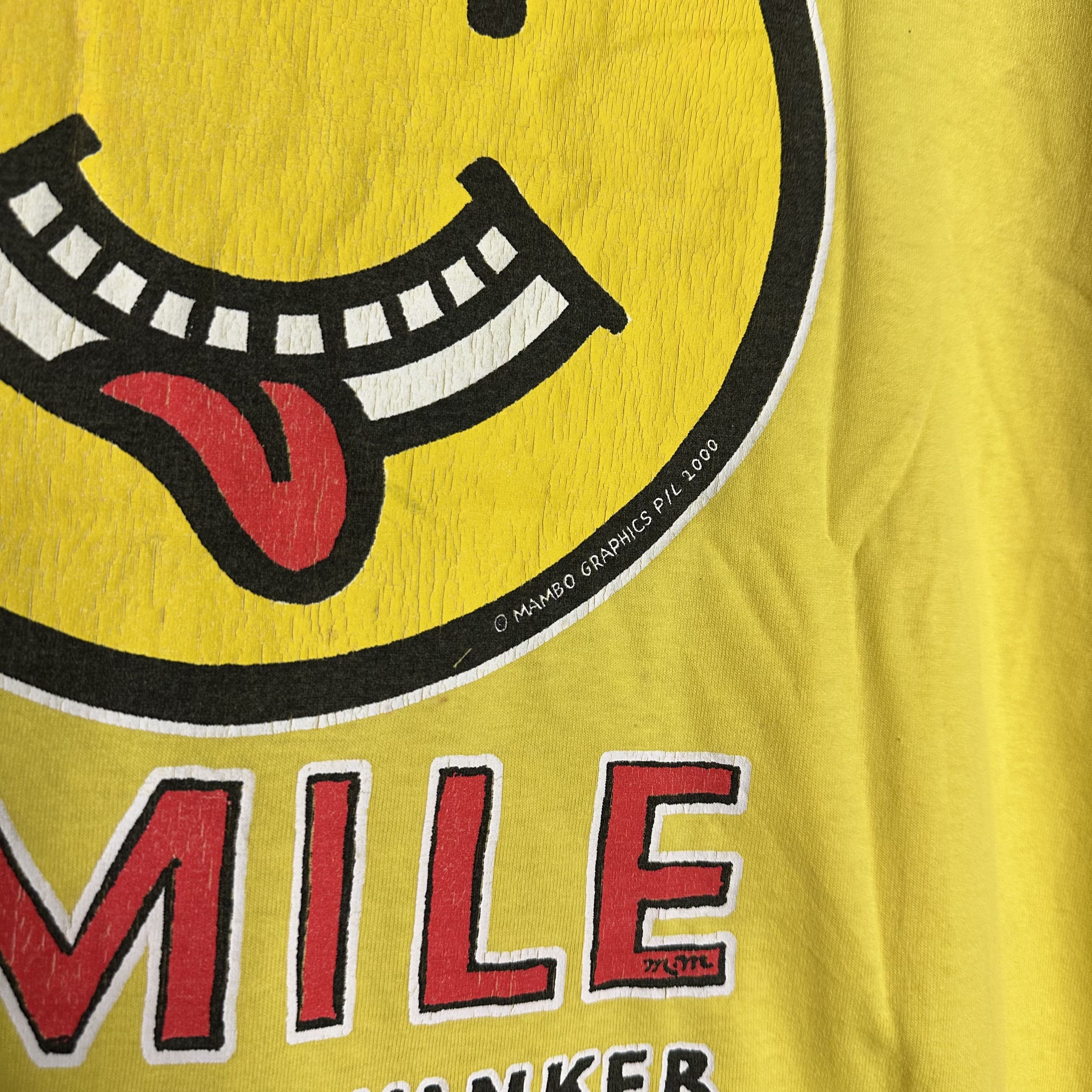 Mambo × Vintage 🔥RARE🔥Vintage 2000 Mambo Smile T-shirt Made In Australia Size US M / EU 48-50 / 2 - 5 Thumbnail