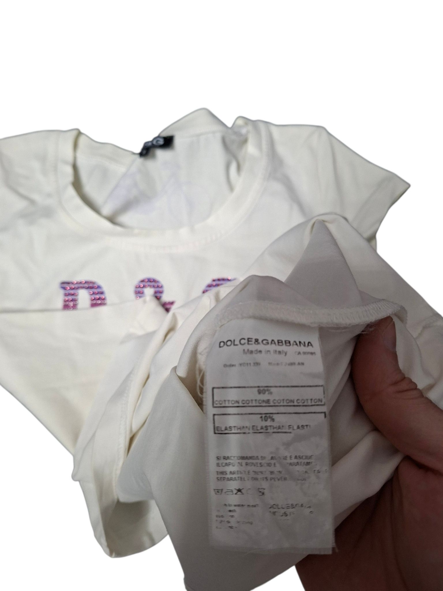 Dolce & Gabbana DOLCE GABBANA DG VINTAGE LADY`S BICYCLE TEE Size S / US 4 / IT 40 - 6 Thumbnail