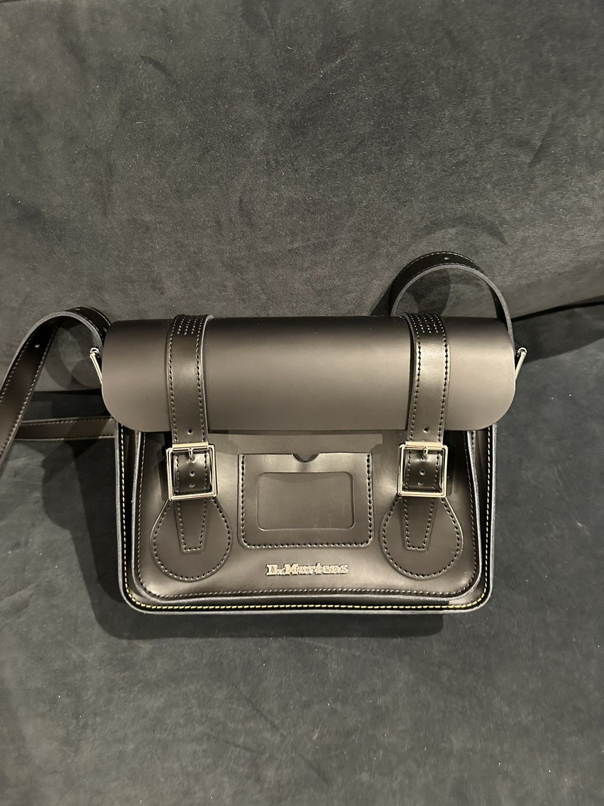 image of Dr Martens Dr. Martens Messenger Bag (New) in Black, Women's