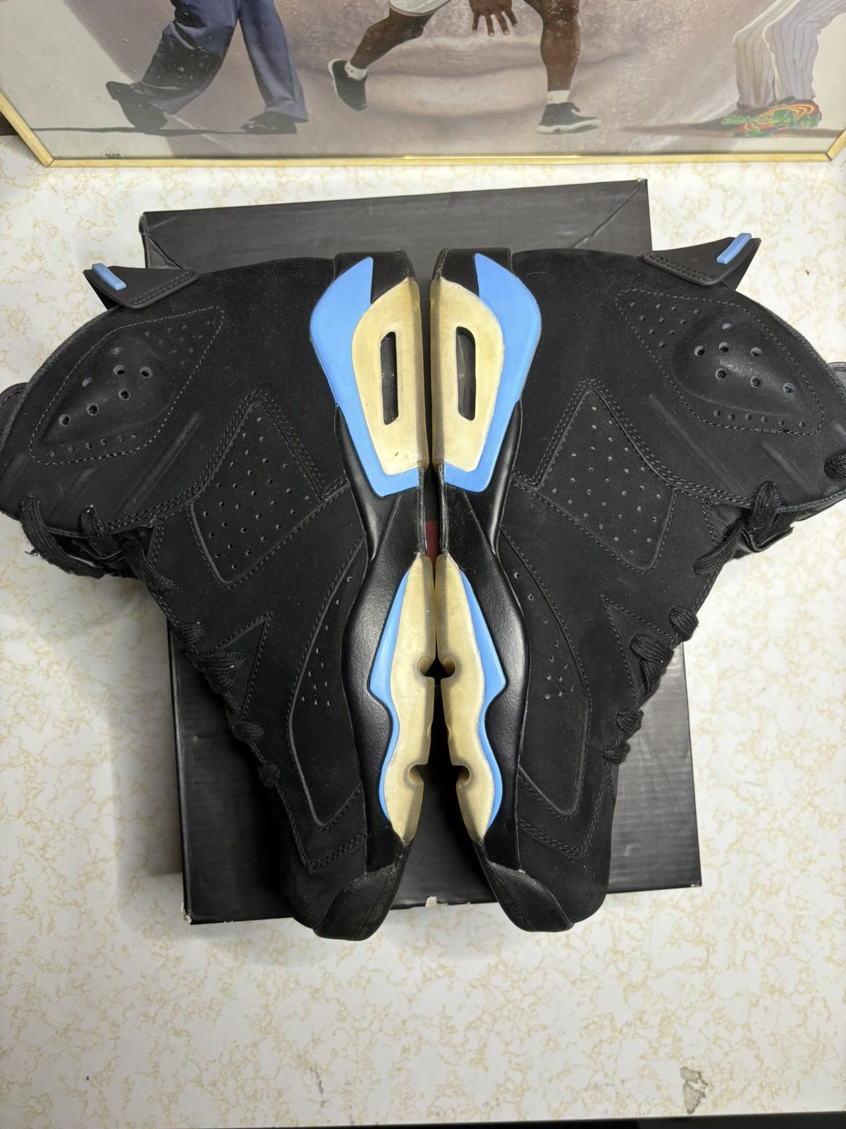 Jordan Brand Jordan Retro 6 ‘unc’ Size US 10.5 / EU 43-44 - 4 Thumbnail
