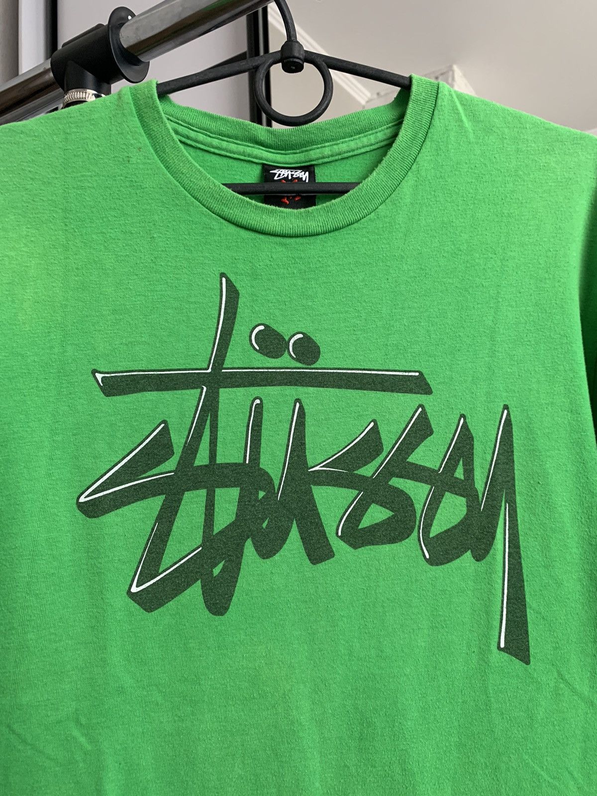 Stussy Stussy T-Shirt Vintage Big Logo 2000s Size US M / EU 48-50 / 2 - 4 Thumbnail