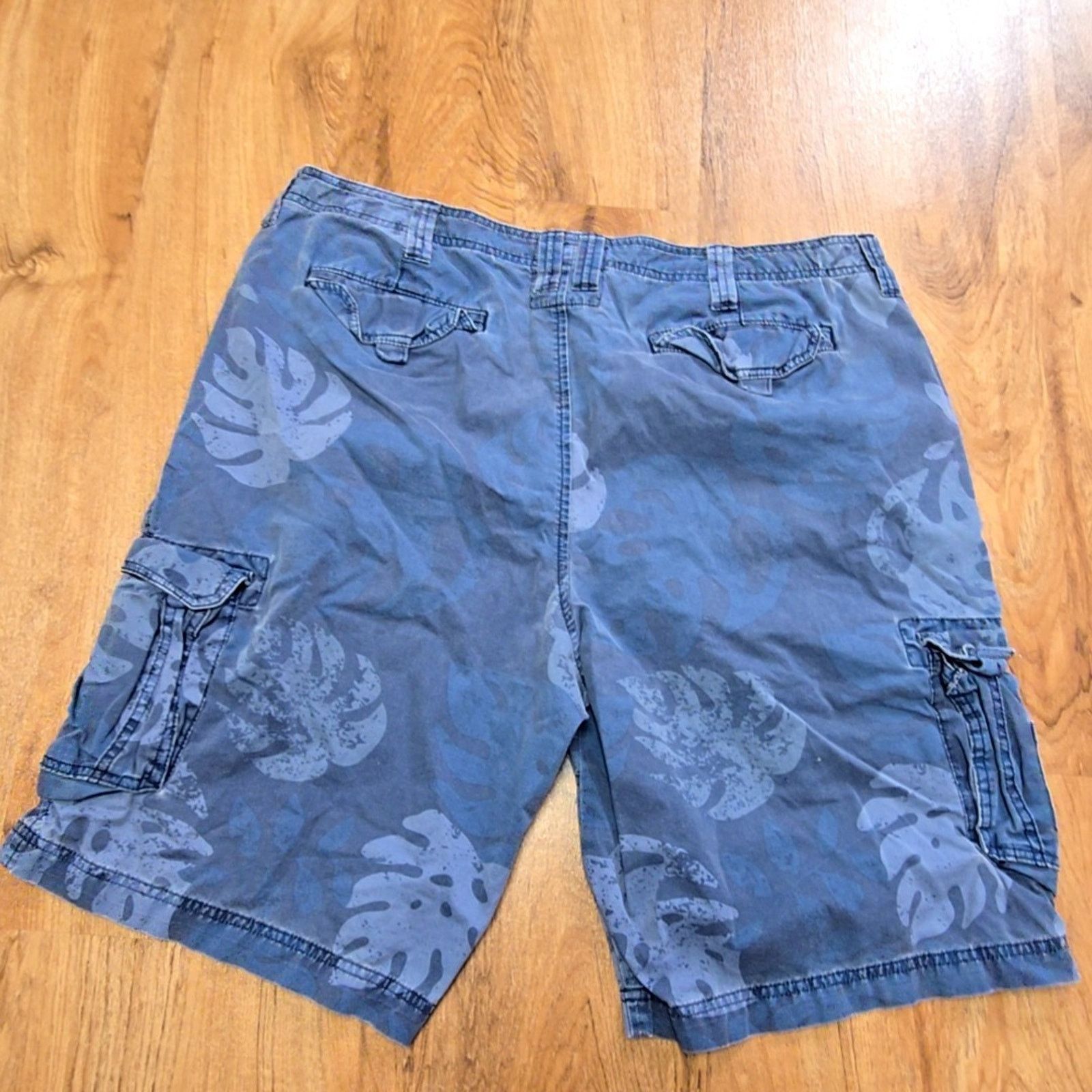 Urban Pipeline Urban Pipeline Cargo Shorts Blue Summer 38 Tropical Shorts Size US 38 / EU 54 - 5 Thumbnail