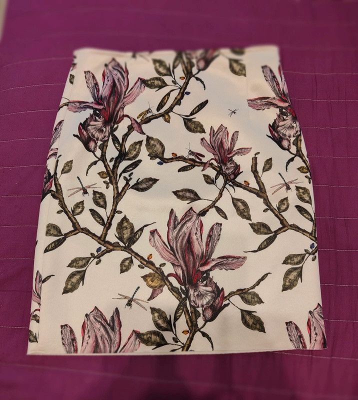 Bruuns Bazaar Elegant skirt Size 28" / US 6 / IT 42 - 1 Thumbnail