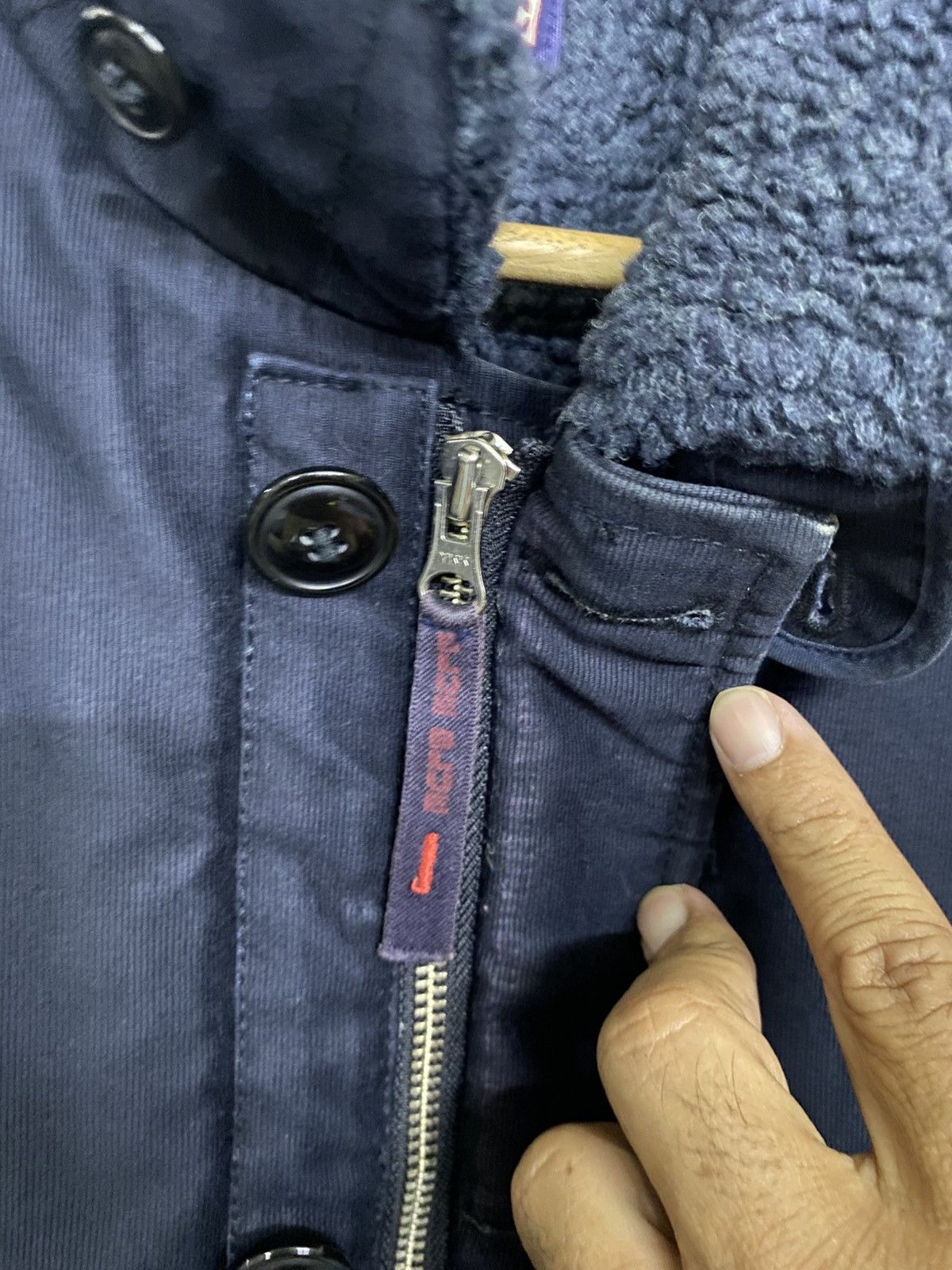 Blue Blue Japan Blue Blue Japan N-1 Deck Navy Blue Jacket Size US M / EU 48-50 / 2 - 4 Thumbnail