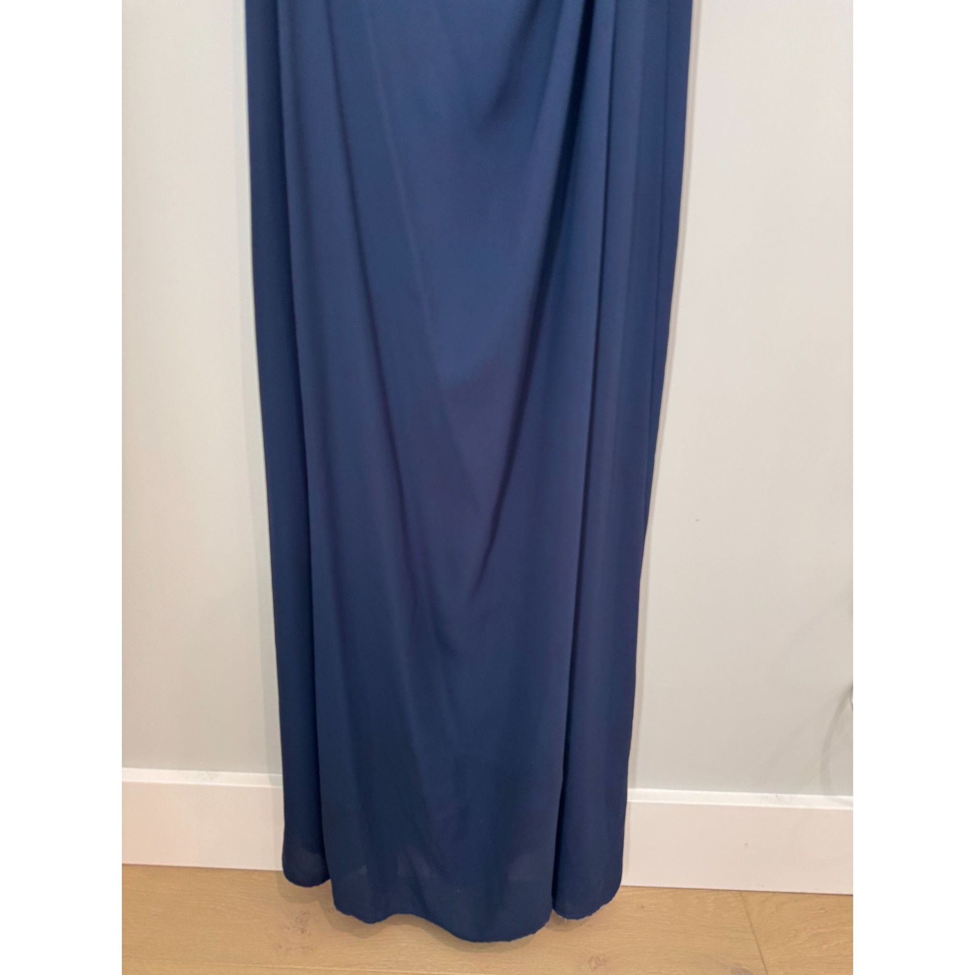 Other WAYF Wynona Wrap Chiffon Maxi Dress, size small Size S / US 4 / IT 40 - 5 Thumbnail