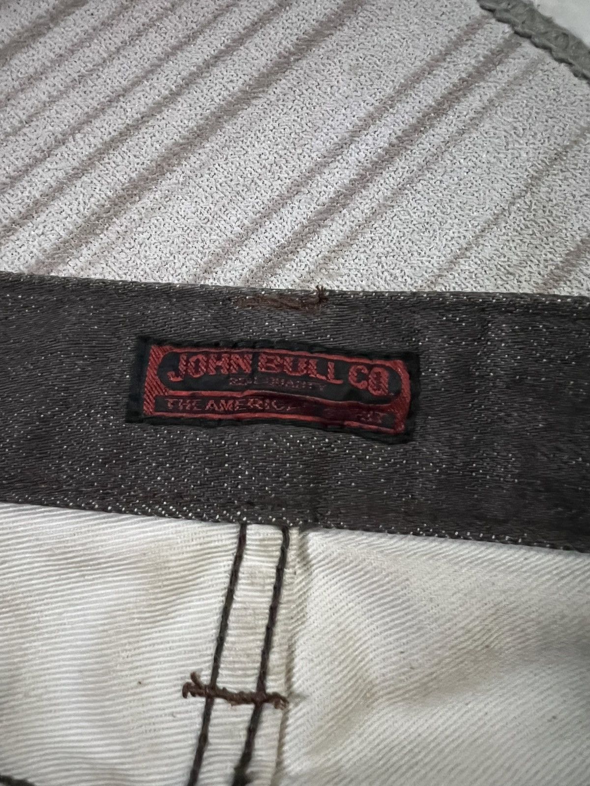 If Six Was Nine × Johnbull × KOJIMA GENES Vintage John Bull Co Brown Jeans Very Rare Size US 27 - 9 Thumbnail