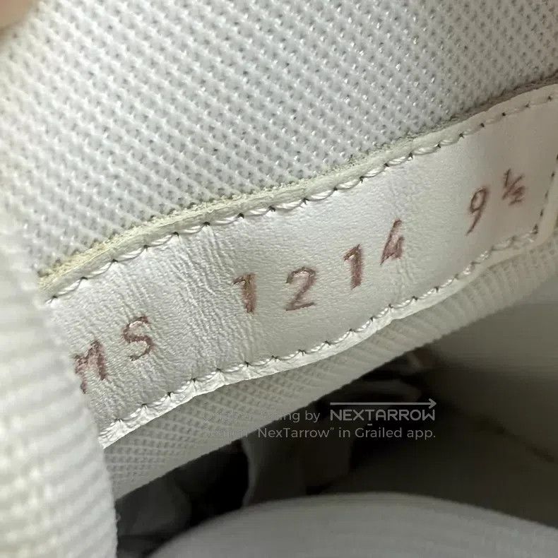 Louis Vuitton Louis Vuitton Trainer's new grey and white denim shoes Size US 9.5 / EU 42-43 - 8 Thumbnail
