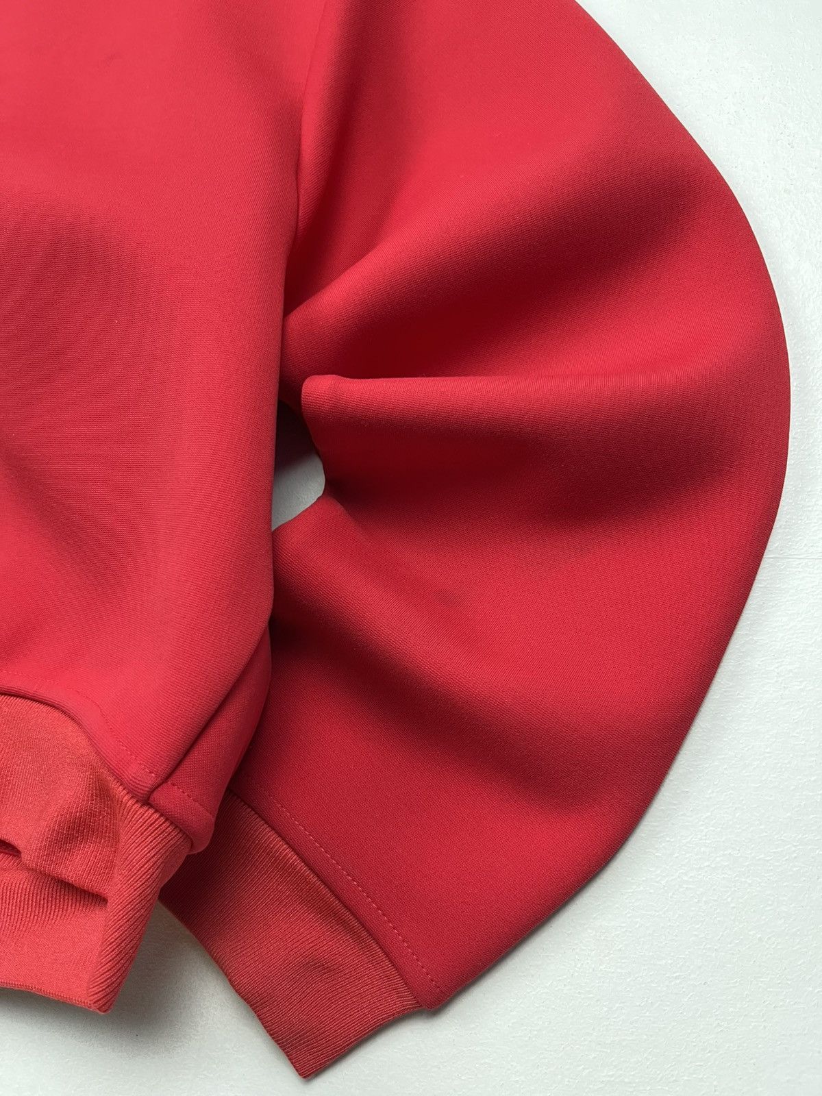 Balenciaga Balenciaga FW16 Asymmetric Red Zip Jacket – Runway Piece Size S / US 4 / IT 40 - 20 Thumbnail