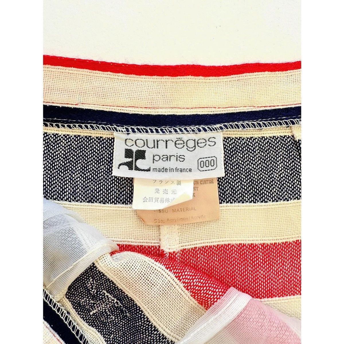 Courreges × Vintage Vintgae Courreges 1967’s Skirt Size 25" / US 0 / IT 36 - 6 Thumbnail