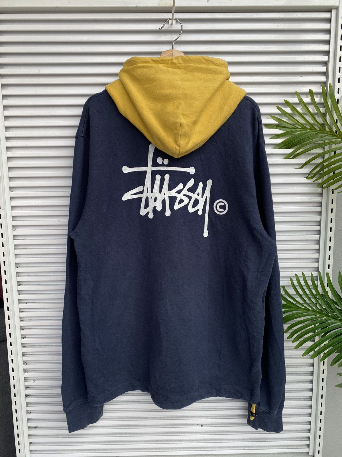 Stussy × Vintage Vintage OG Stussy Hoodies / Travis Flacko Scott Size US L / EU 52-54 / 3 - 1 Thumbnail