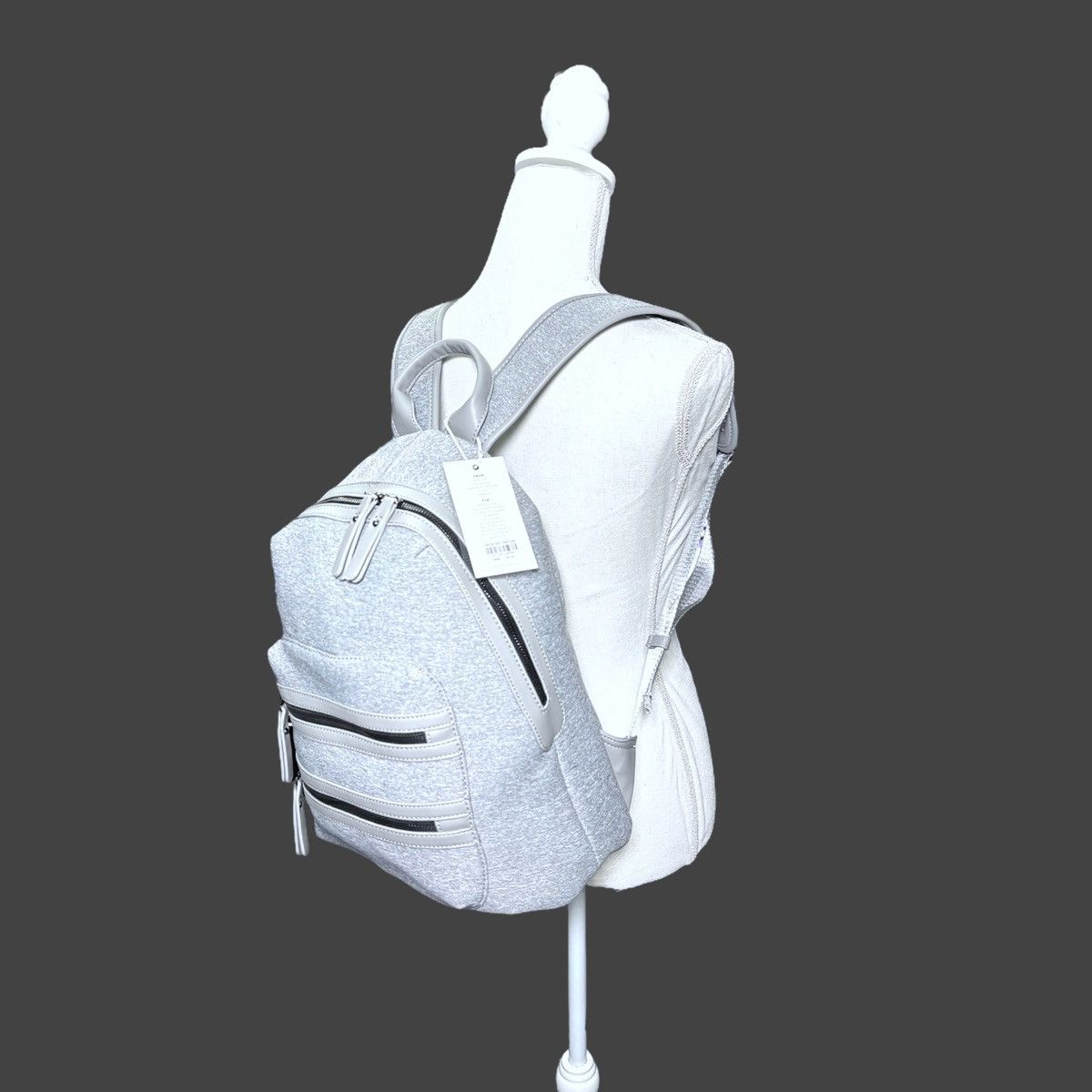 Other Sol and Selene Women’s Grey Small Capre Diem Backpack Size ONE SIZE - 1 Thumbnail