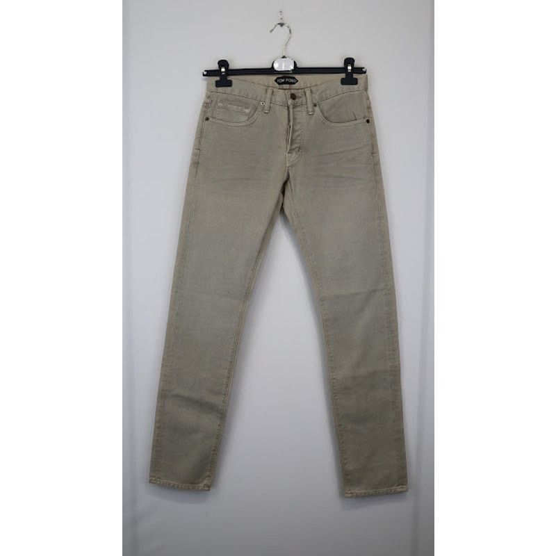 Tom Ford o1rshd1 Slim Jeans in Sand Size US 30 / EU 46 - 1 Thumbnail