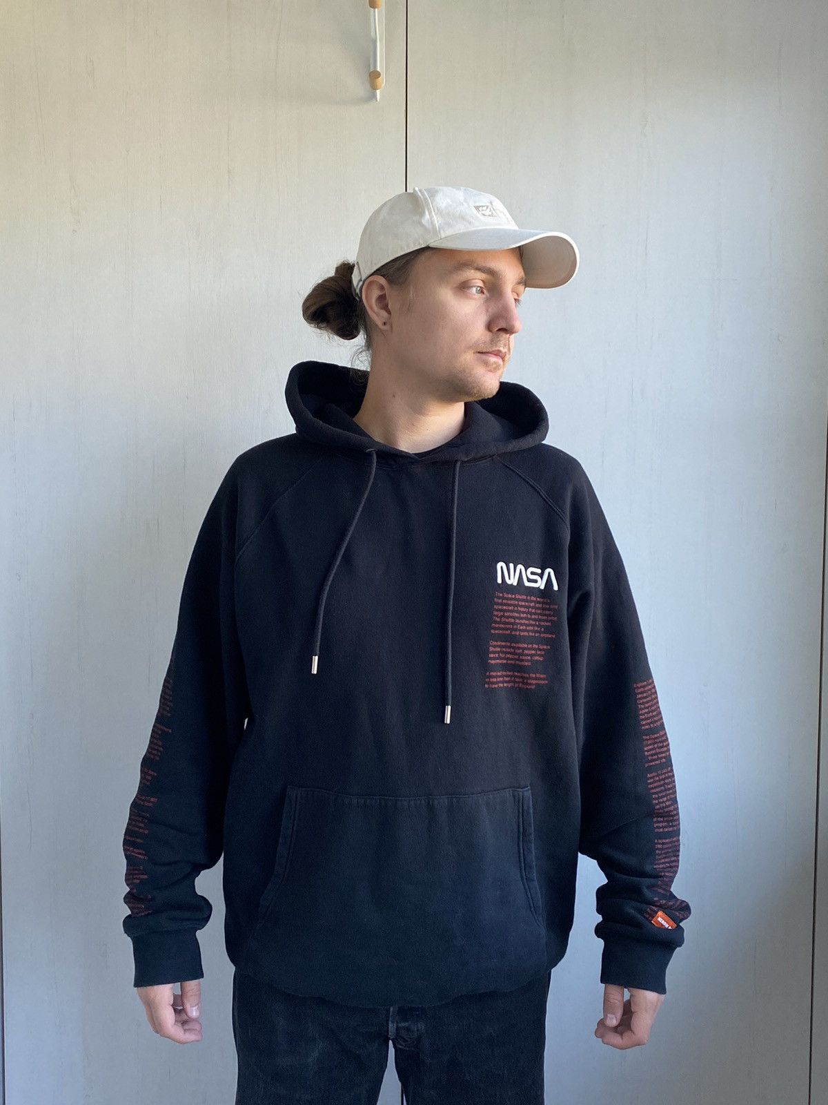 Heron Preston Heron Preston NASA logo hoodie oversize Size US M / EU 48-50 / 2 - 3 Thumbnail