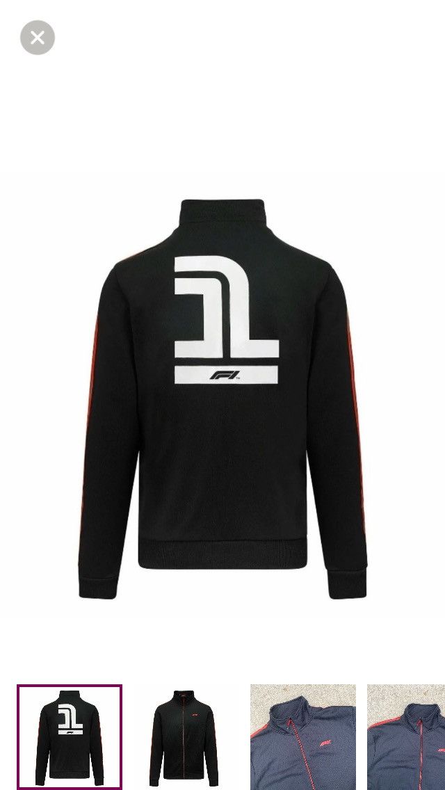Formula 1 Formula 1 F1 Men’s Track Jacket Size XL Size US XL / EU 56 / 4 - 1 Thumbnail